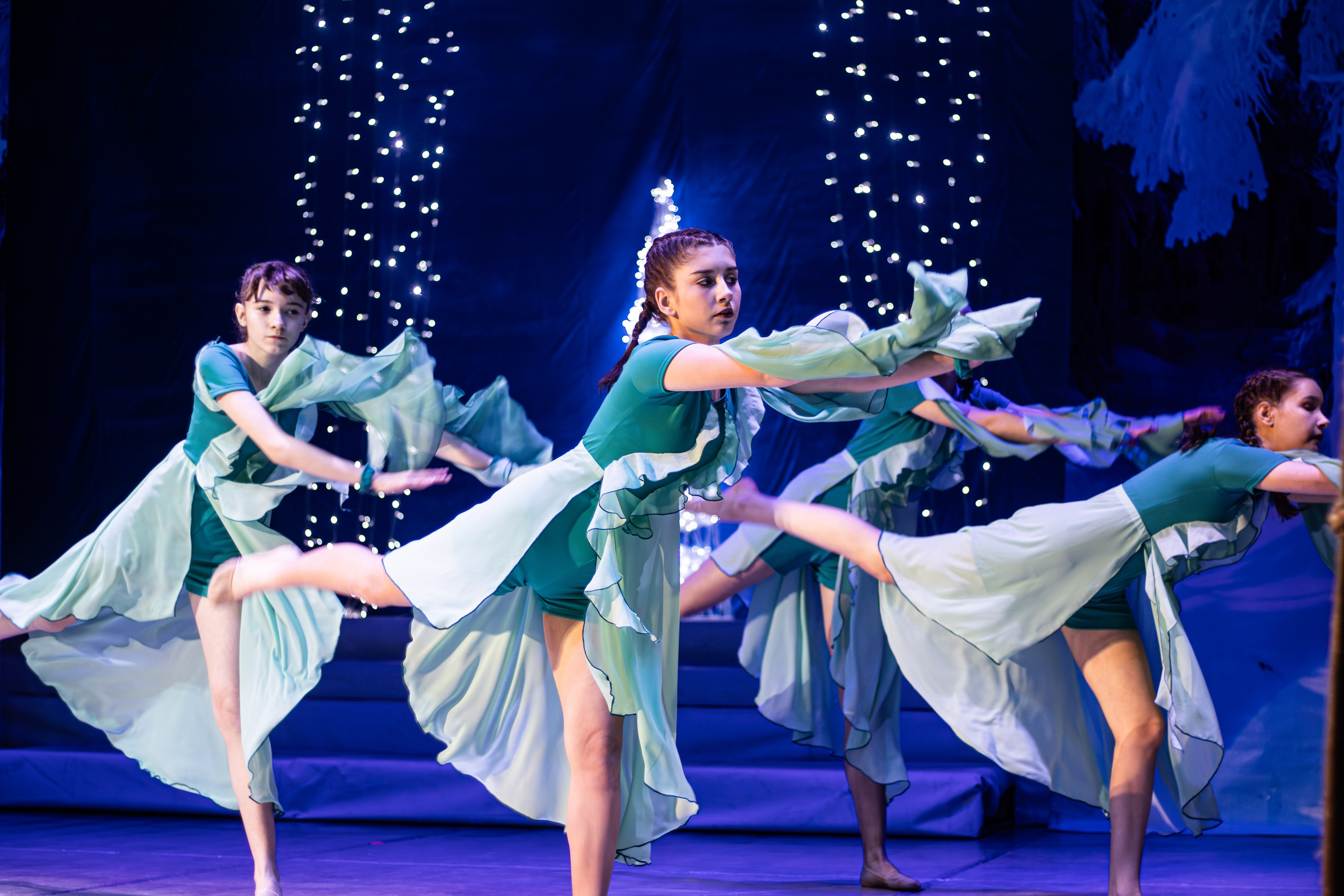 Отчетный концерт Персея декабрь 2024. Фотограф — Новосибирск