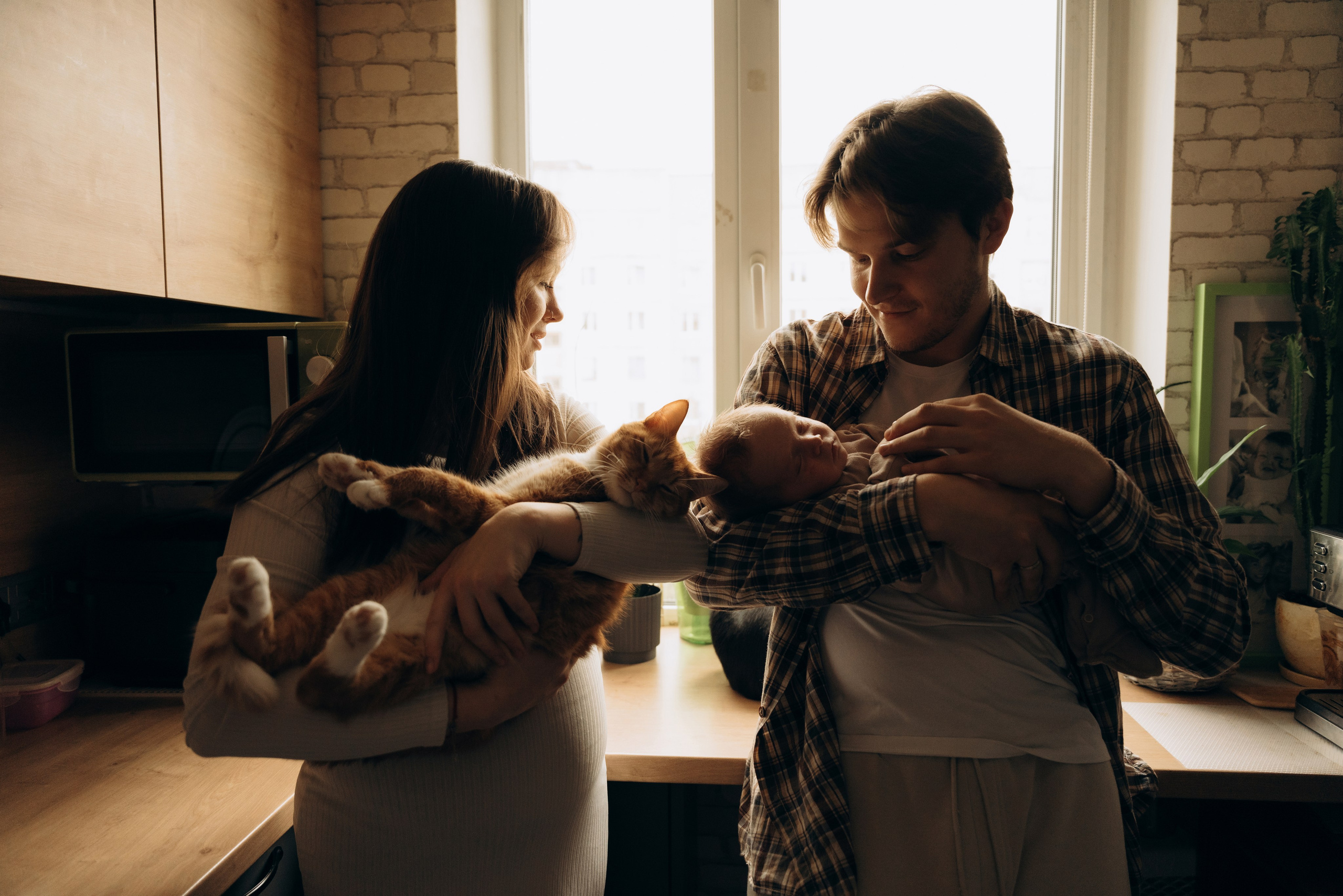 Полина, Ян и Сева. Фотограф в Минске — Мария Миллс