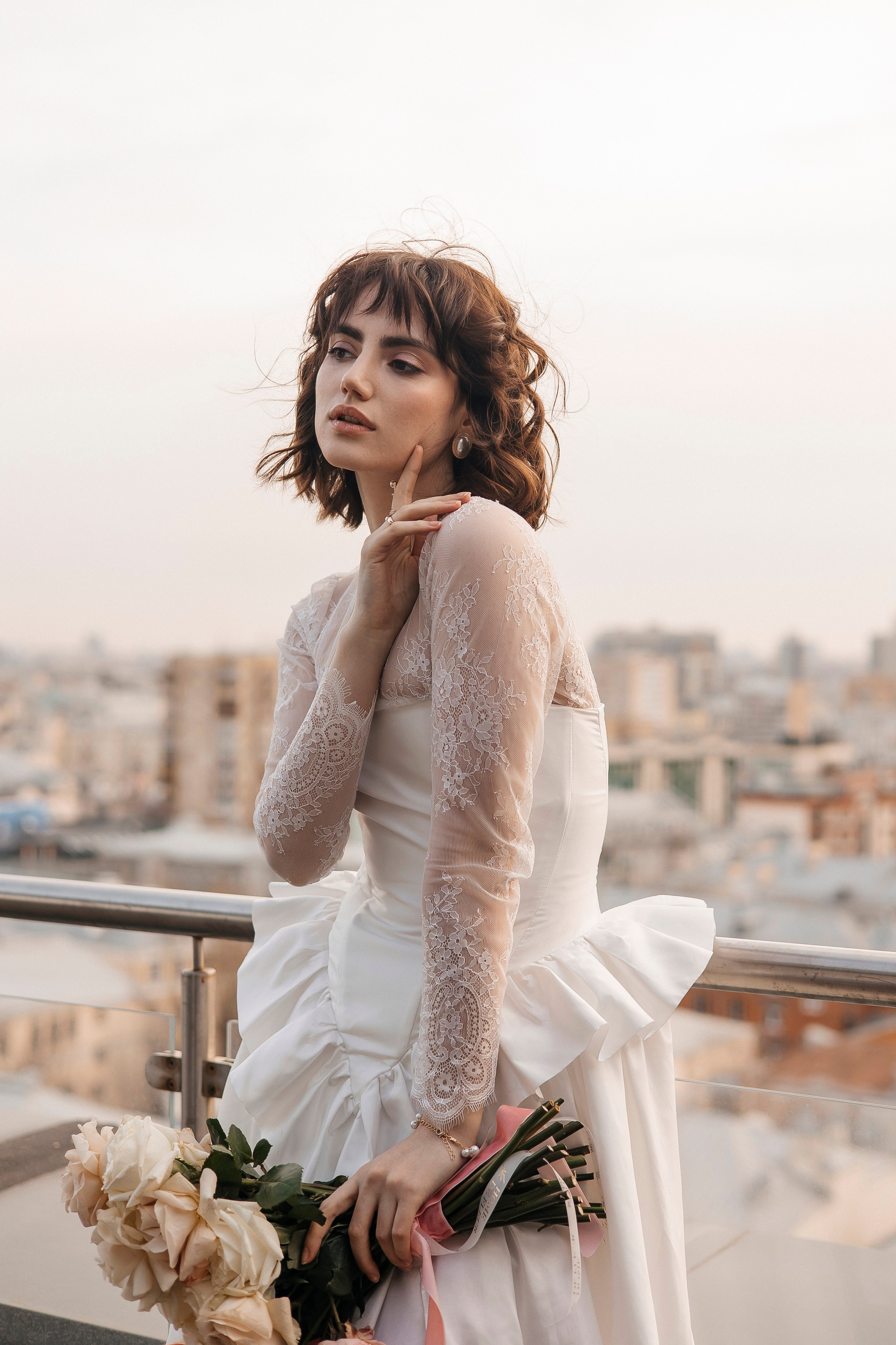 Елизавета и Даниэль (отель + ужин с близкими). Фотограф в Москве Екатерина Потапова