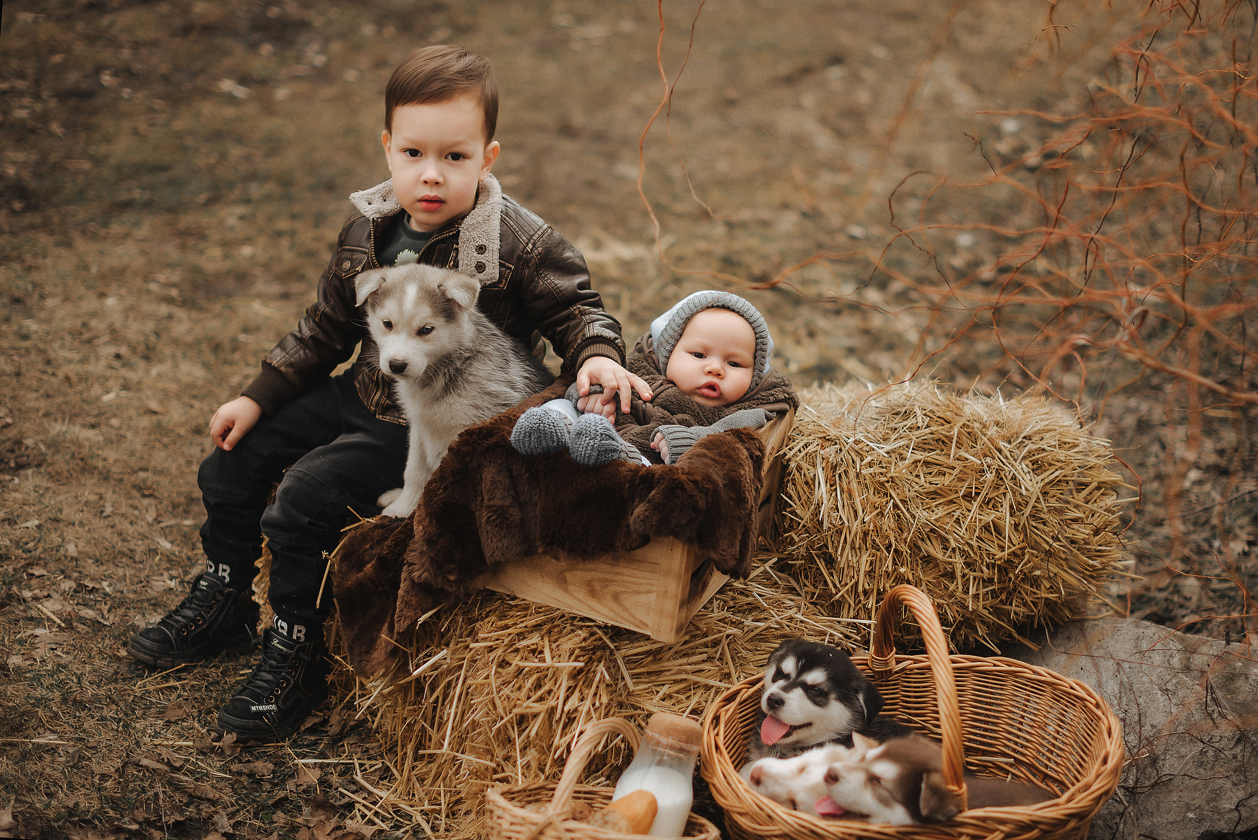 Семья Поляковых. Семейный и портретный фотограф в Тольятти | Самаре Мария Иодис