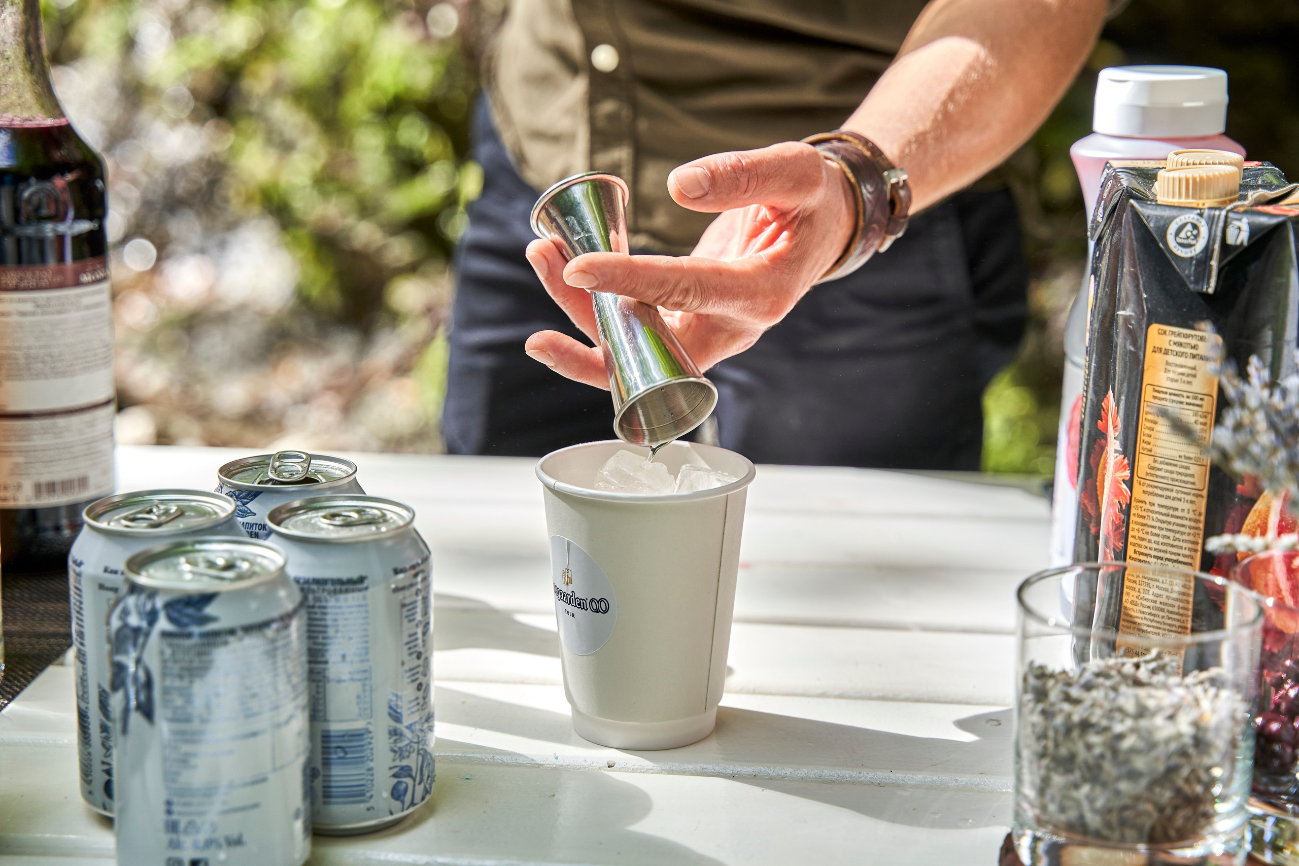 Hoegaarden Promo. Фото и видео съемка в Сочи Адлере Красной поляне