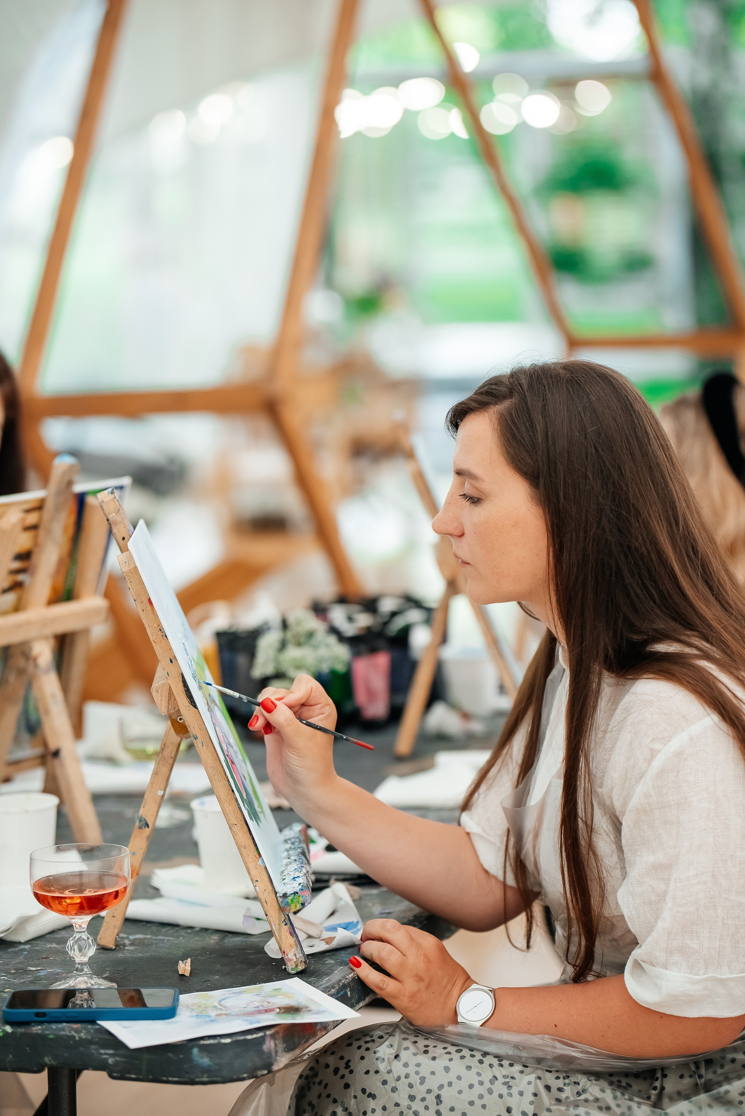 Арт-девичник. Семейный и детский фотограф в Туле