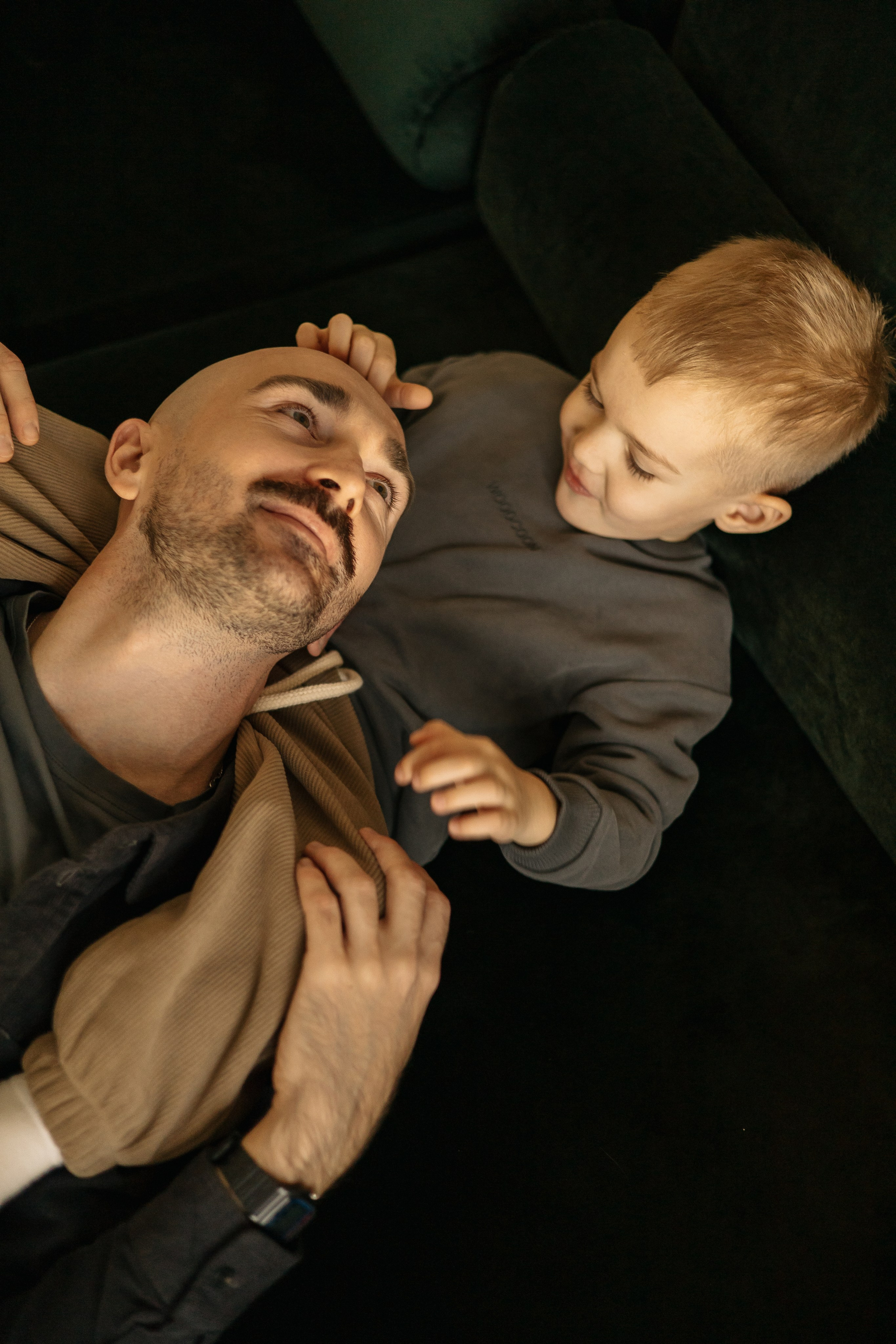 Анна и ее семья. Фотограф из Краснодара Мария Приходько