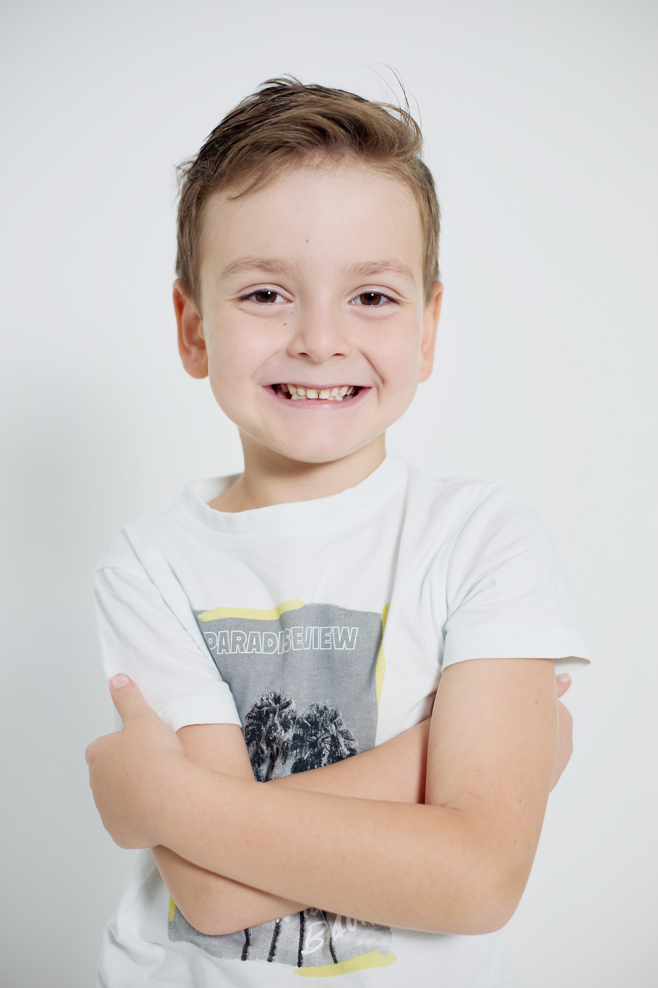 Доминик, 5 лет, 114 см. Efimova Model Agency