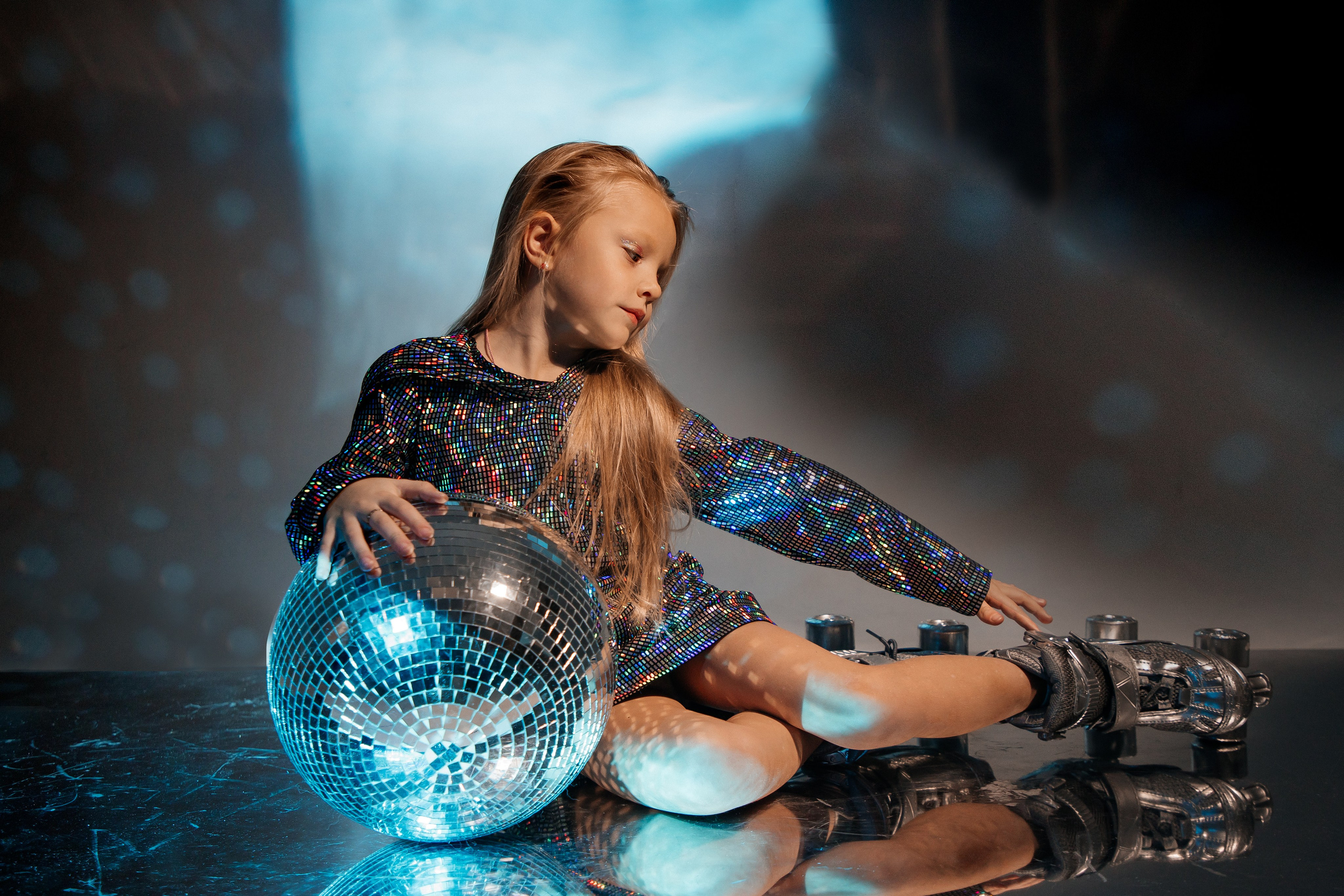 София, 6 лет, рост 128 см. Efimova Model Agency