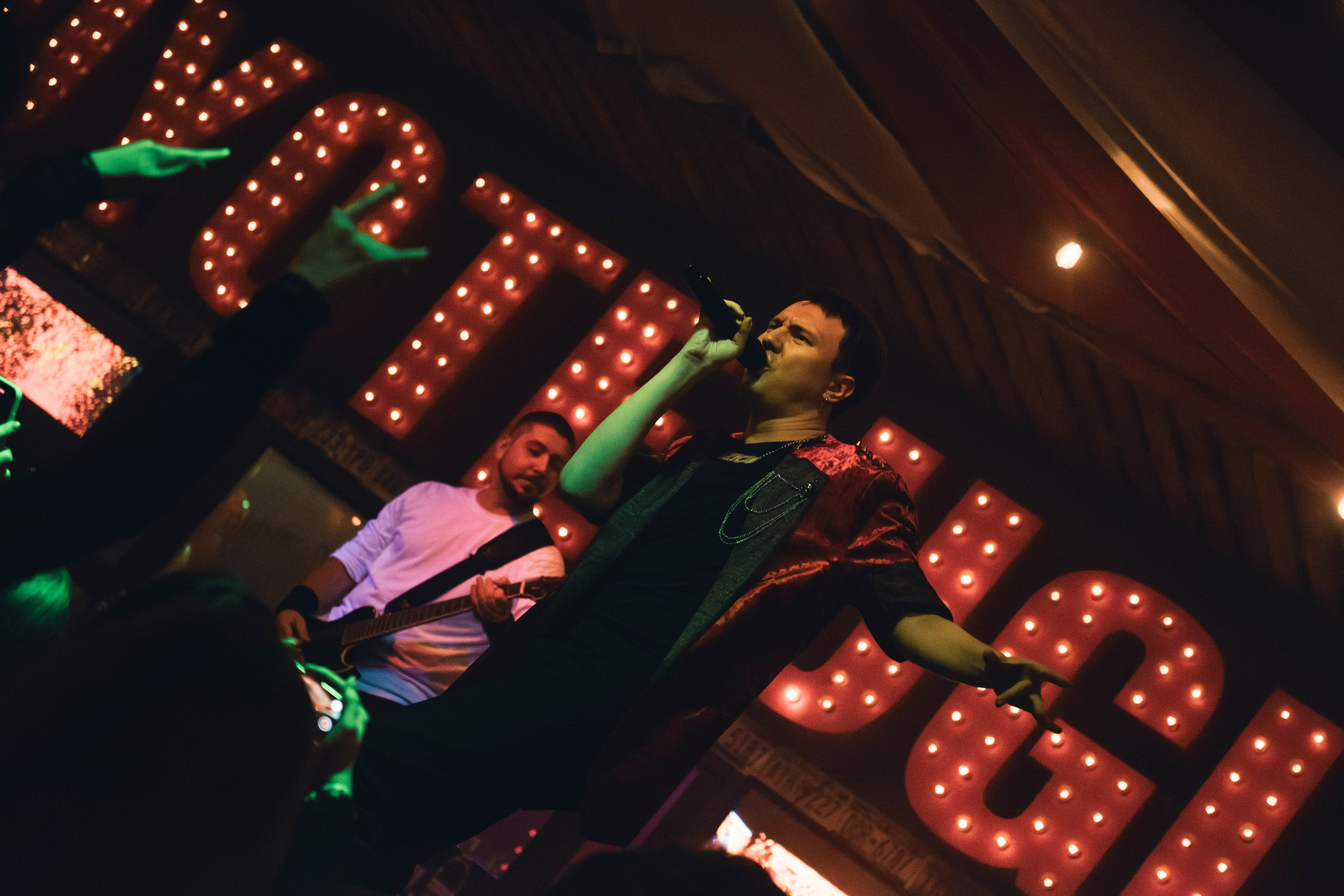 FIZICA (16 ноября 2024 года, Москва, бар Гадкий Койот). Фотограф Светлана Блинова, Москва и Московская область