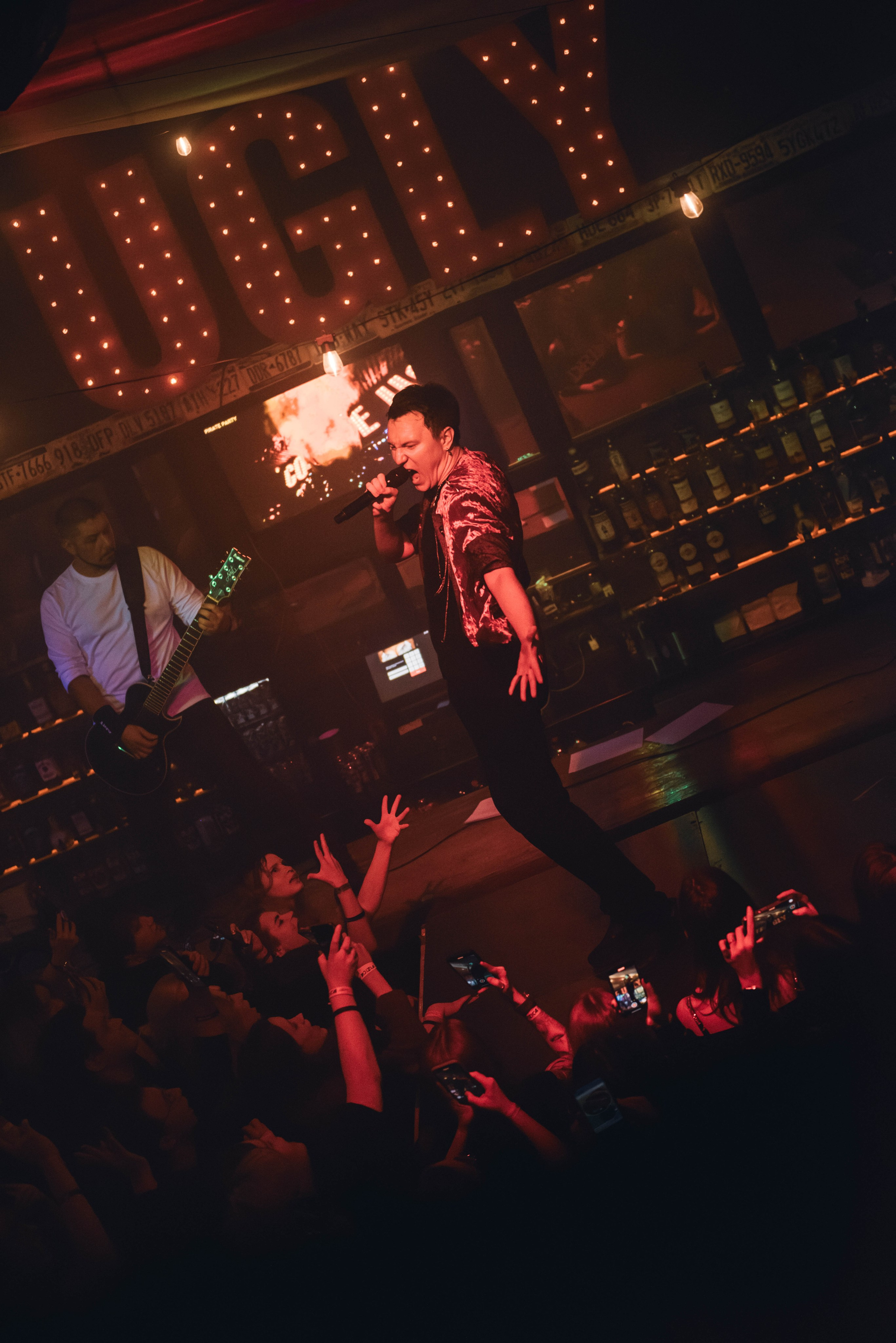 FIZICA (16 ноября 2024 года, Москва, бар Гадкий Койот). Фотограф Светлана Блинова, Москва и Московская область