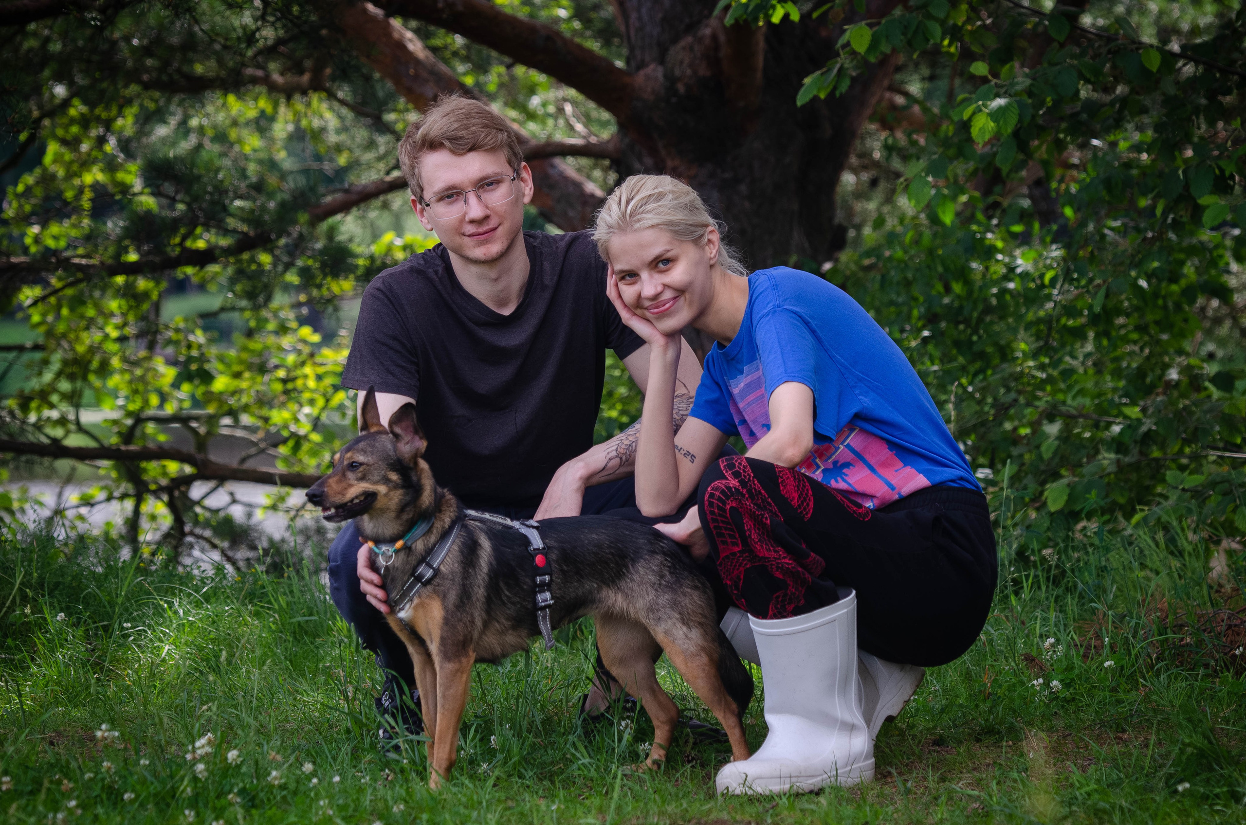 Прогулка (Лохин остров). Фотограф Светлана Блинова, Москва и Московская область