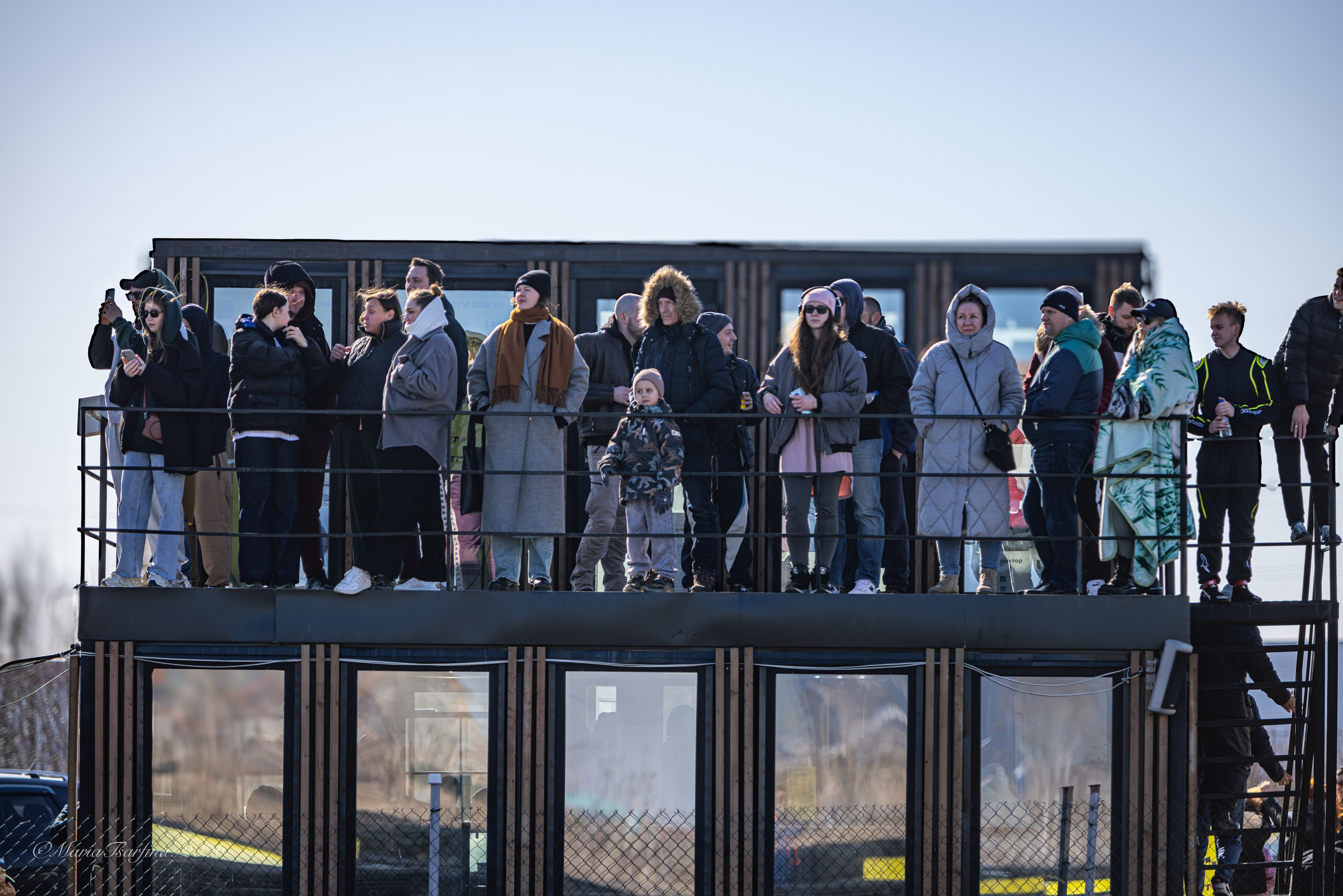 7-й этап чемпионата Санкт-Петербурга по ралли кроссу Rally Cross Ping. Спортивная съемка Мария Царфати