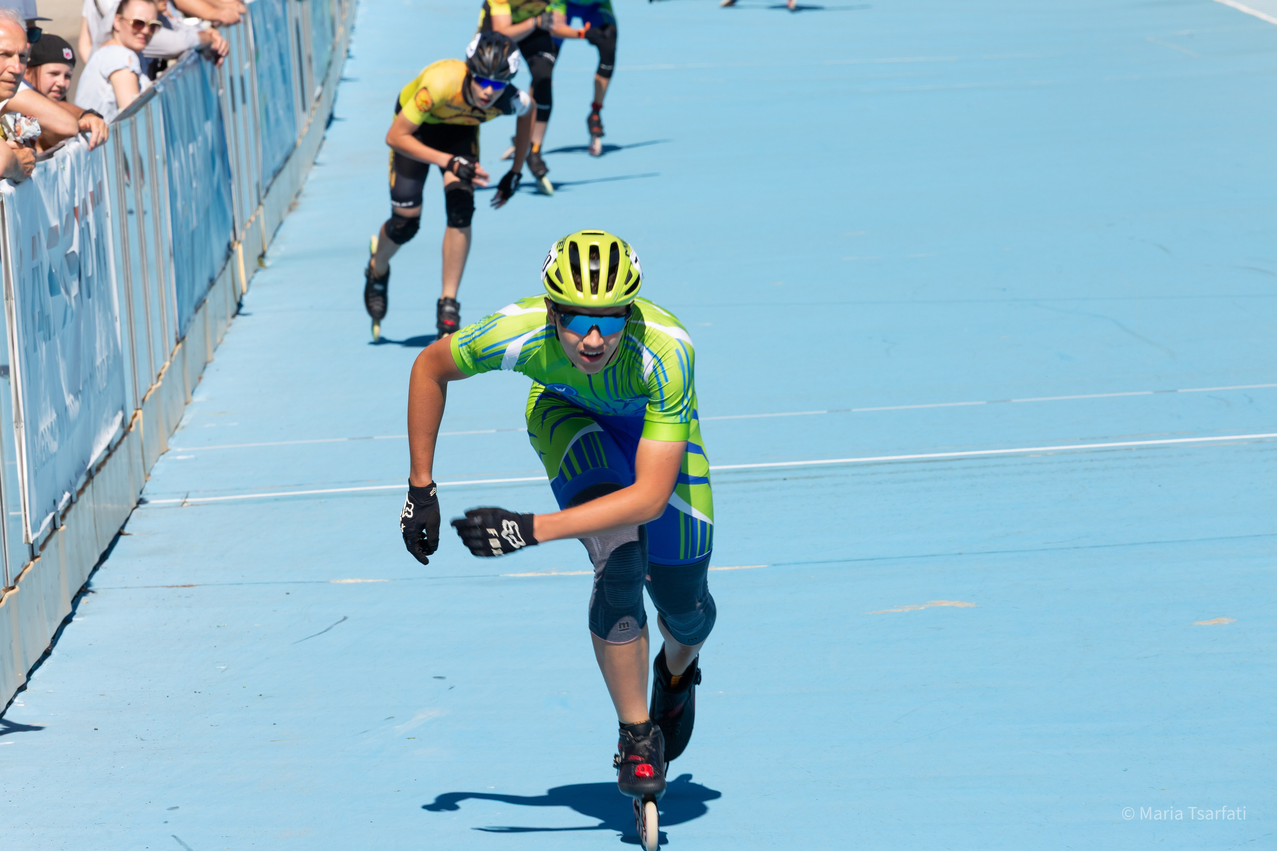 Международные соревнования по спидскейтингу. Солигорск, Беларусь. 2025. Спортивная съемка Мария Царфати