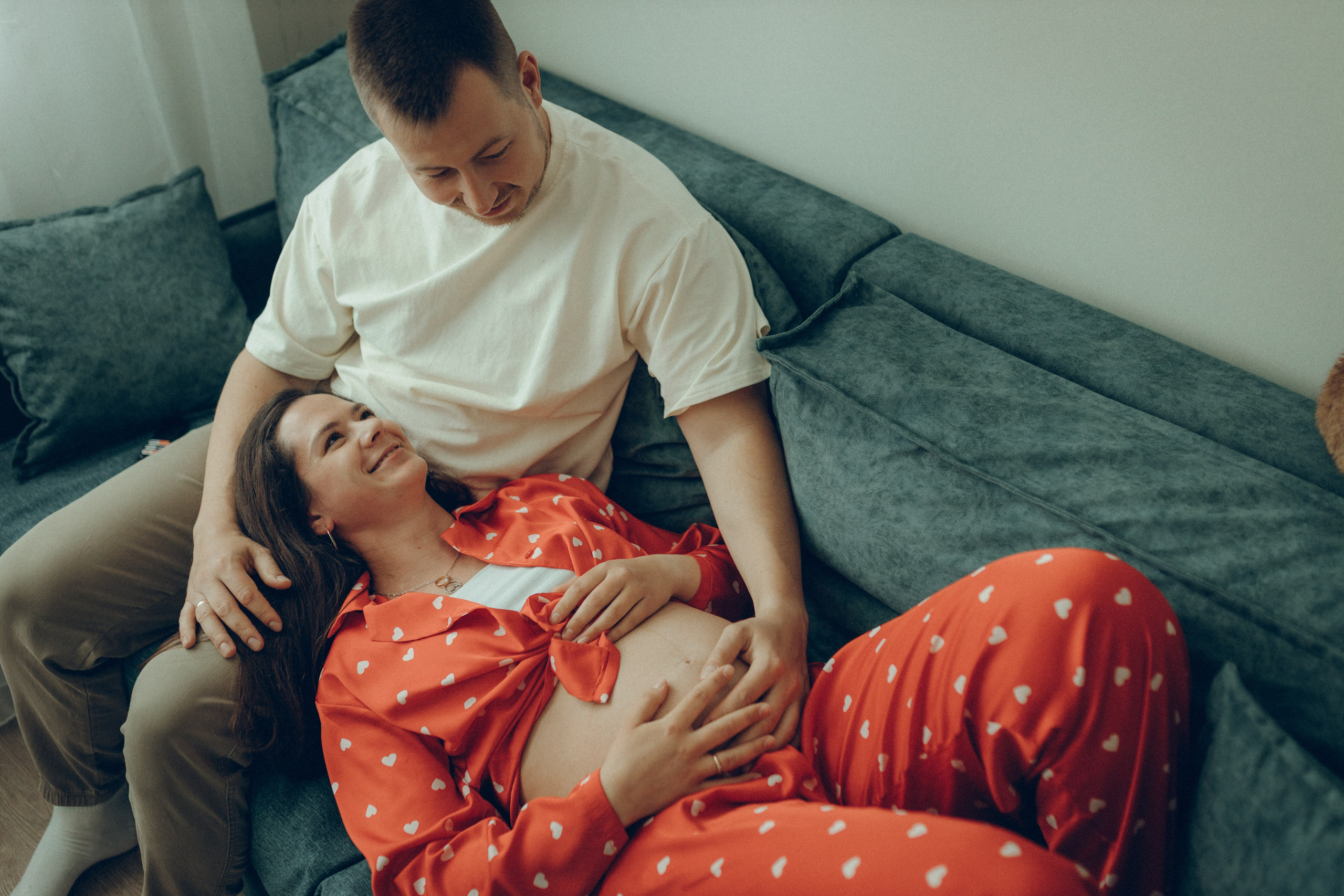 Аня & Кирилл. Семейный фотограф и фотограф на роды в Ростове-на-Дону Мухина Виктория
