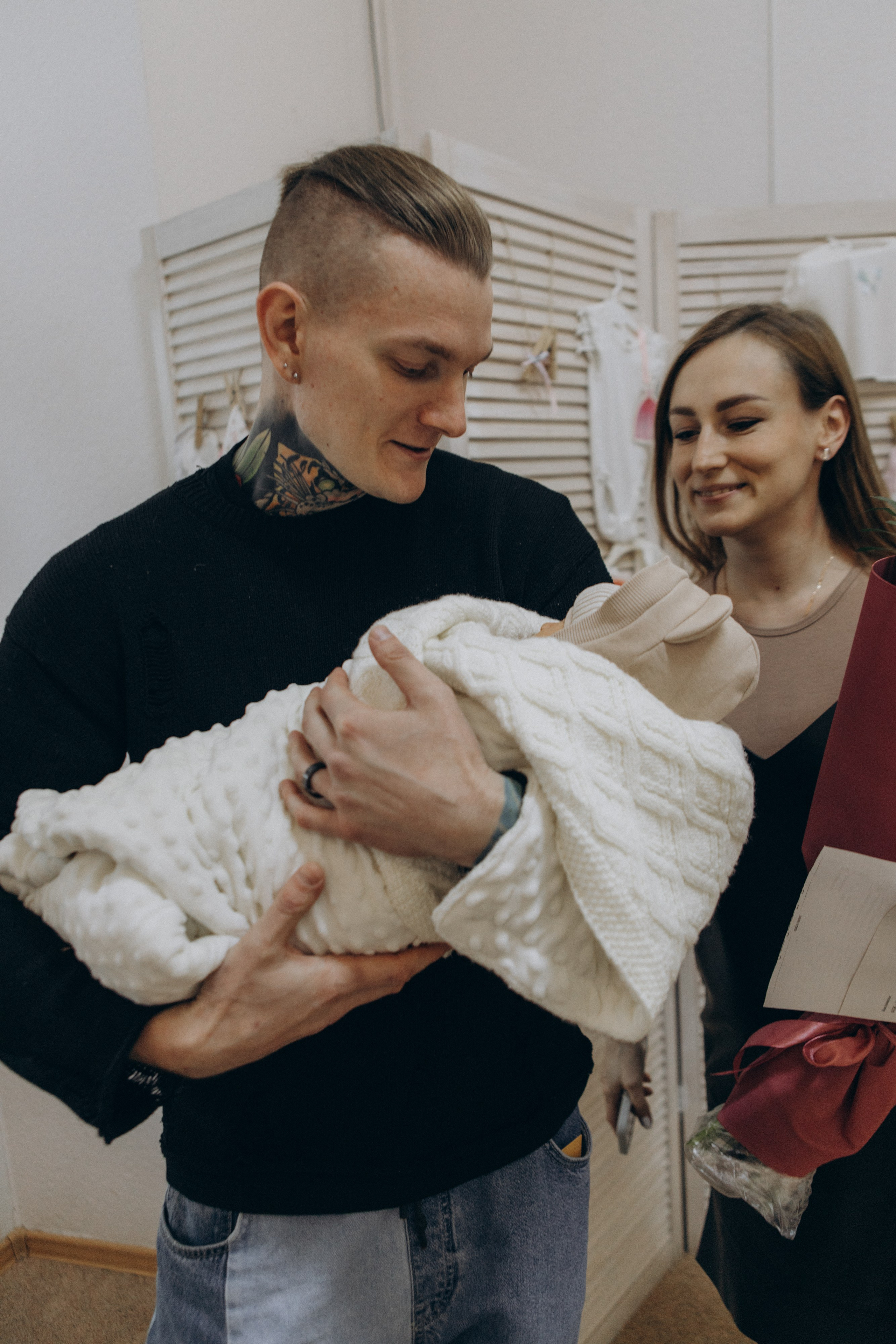 Выписка Мирославы. Семейный фотограф и фотограф на роды в Ростове-на-Дону Мухина Виктория