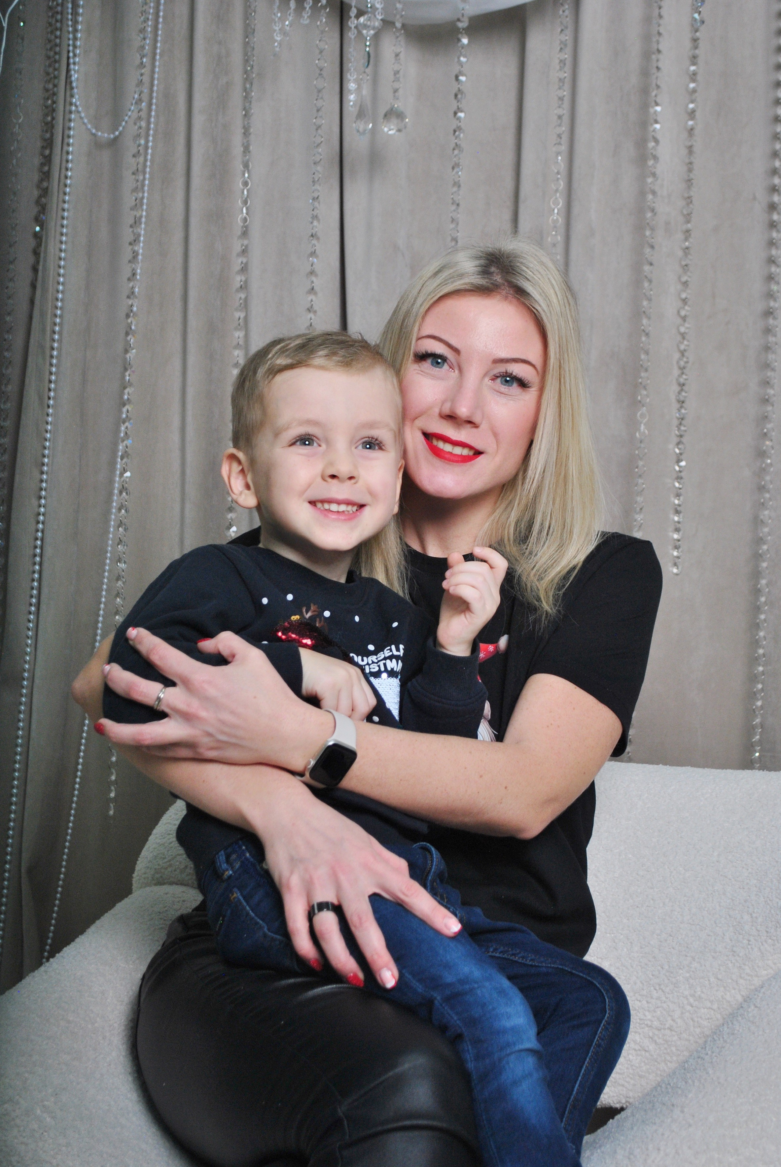 Семейная съемка 05.01. Фотограф Мария Мусаелян