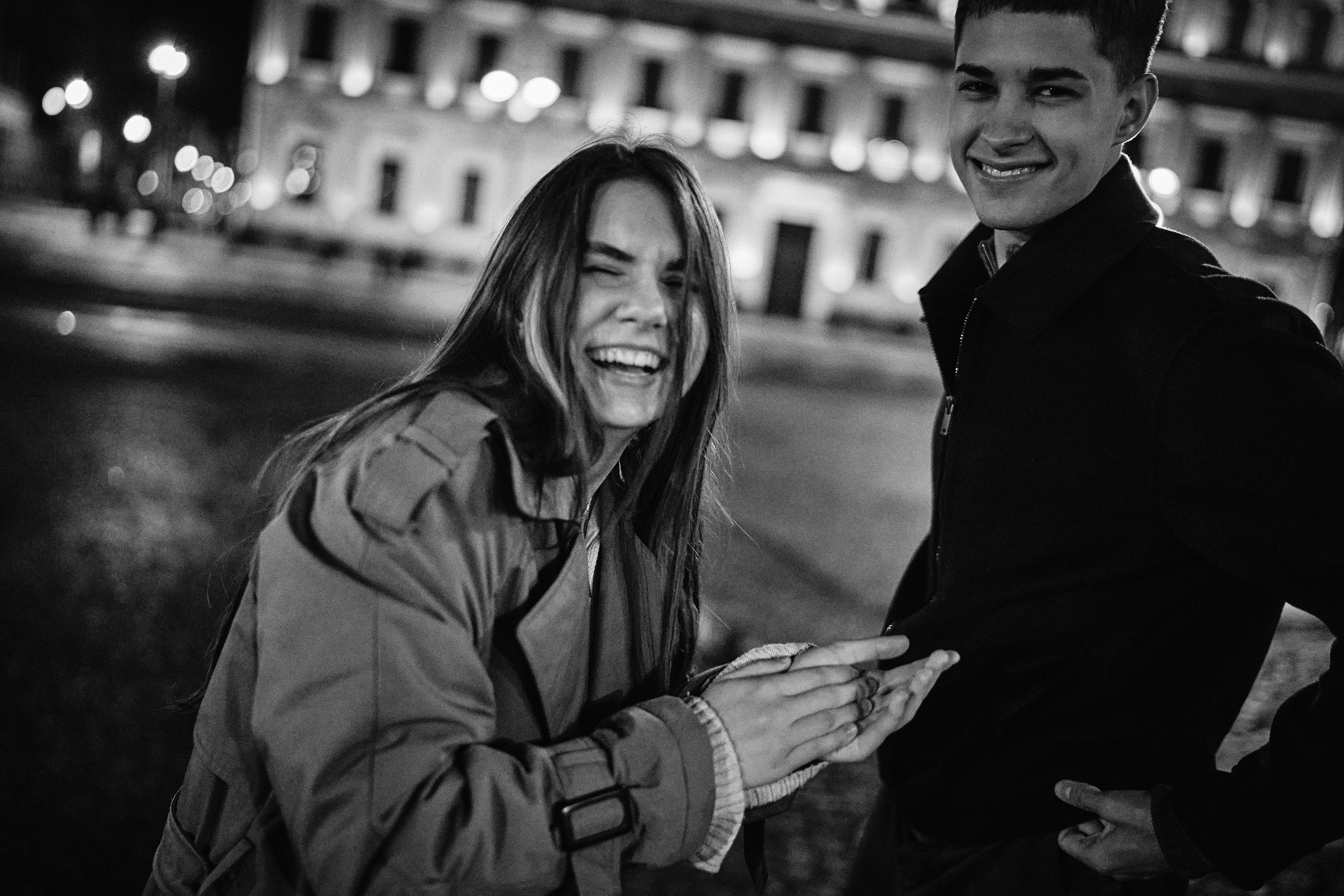 Федя и Диана. Фотограф в Санкт-Петербурге | Аня Маленчук