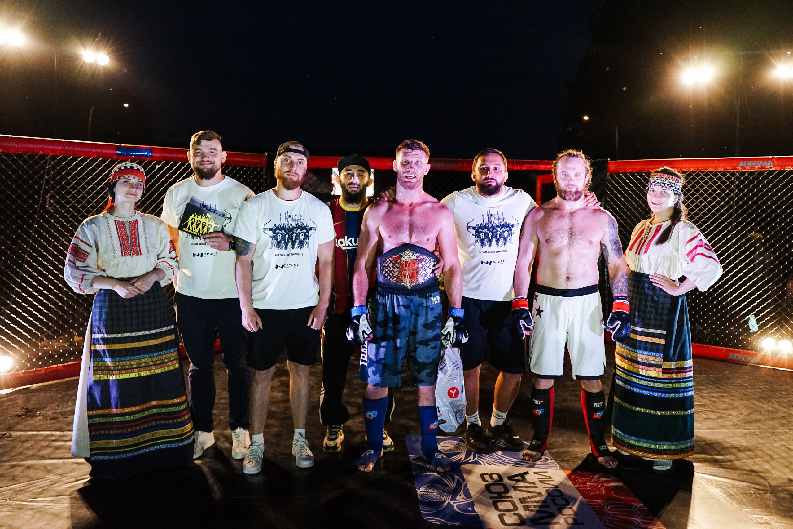 Вечер боев в ЦПКиО. Фотограф Надежда Погребняк | Рязань | Москва