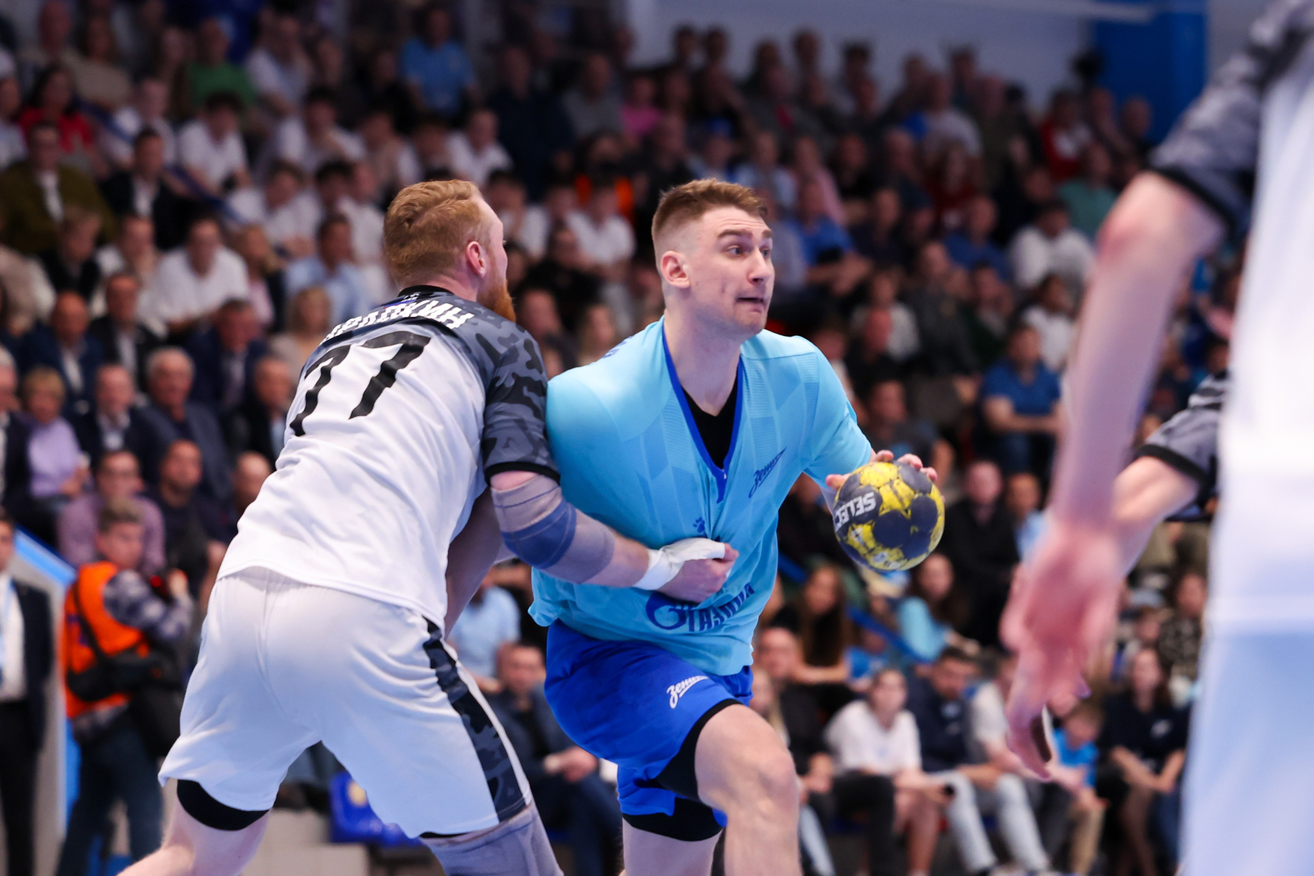 ГК Зенит — ГК ЦСКА финал ЧР2024/25 3 игра 28.05.2025. Спортивный и репортажный фотограф Антон Тереханов