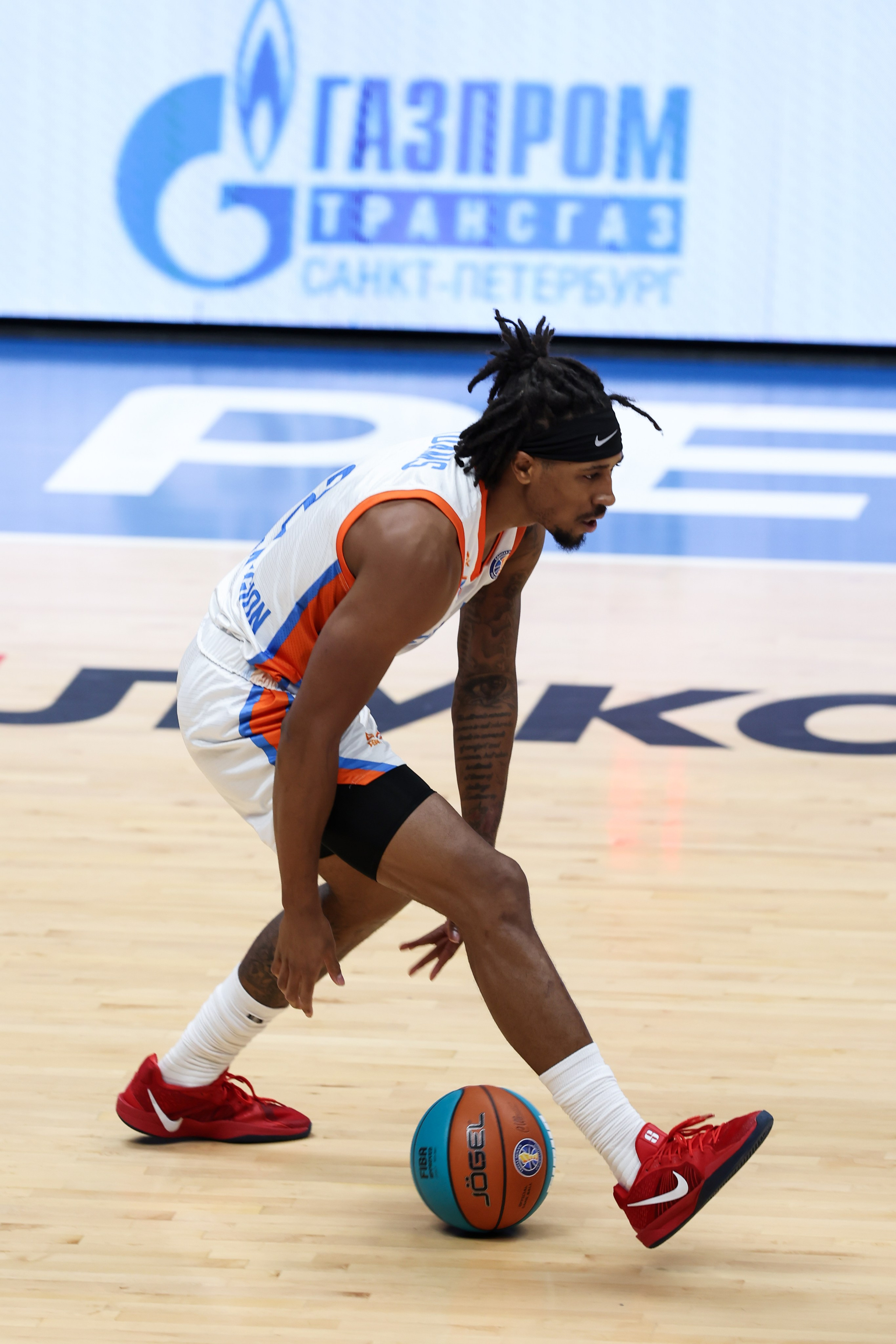 БК Зенит — БК Самара 30.10.2024. Спортивный и репортажный фотограф Антон Тереханов