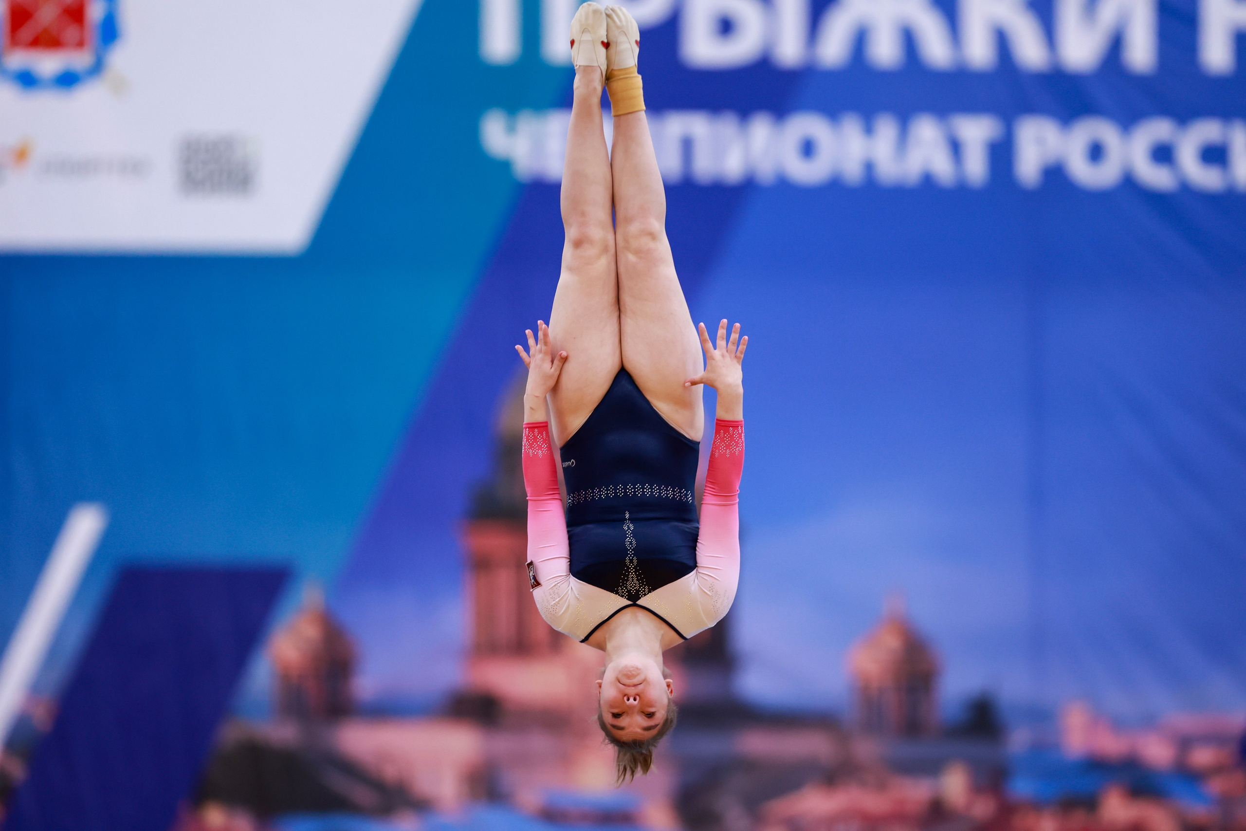 Командный чемпионат России по прыжкам на батуте 20-23.09.2024 года. Спортивный и репортажный фотограф Антон Тереханов