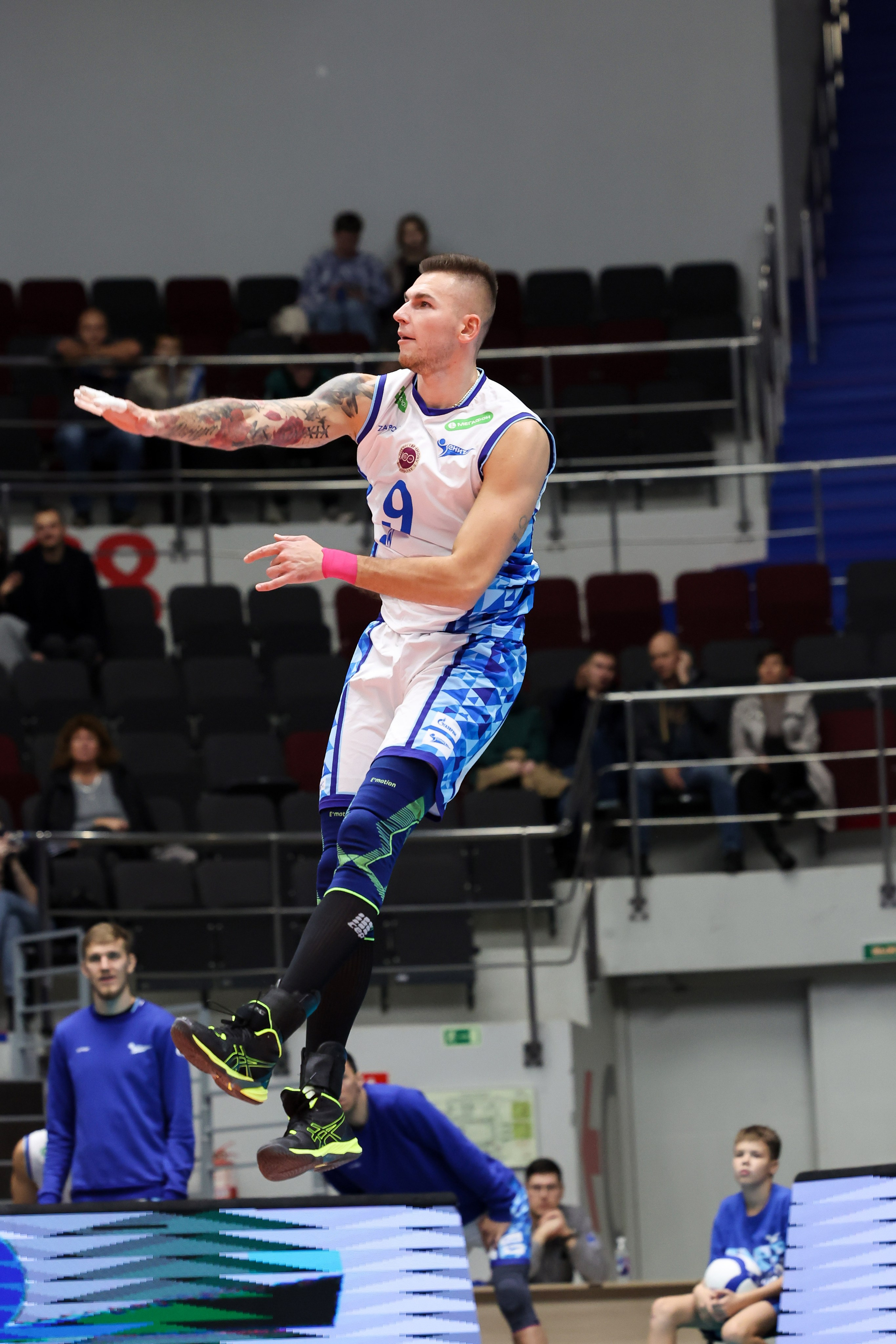 Зенит СПб — Факел Новый Уренгой 11.11.2023. Спортивный и репортажный фотограф Антон Тереханов