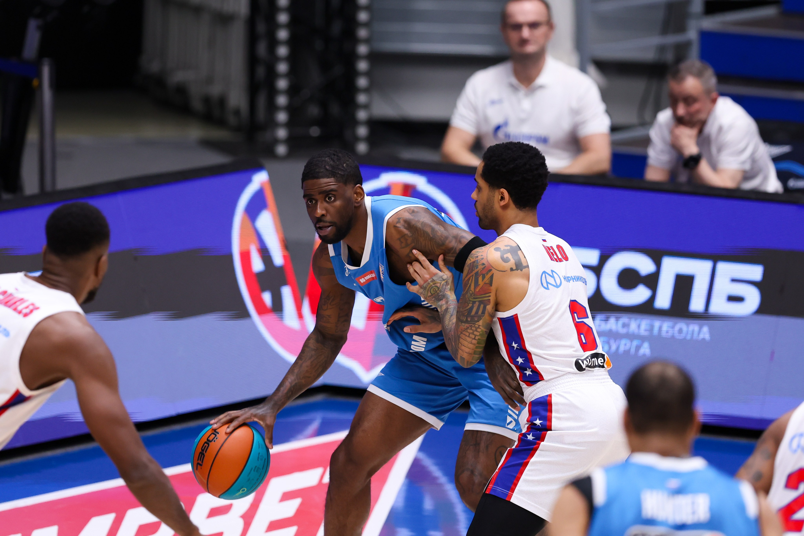 БК «Зенит» — БК «ЦСКА» финал ЕЛ ВТБ 1 игра 27.05.2025. Спортивный и репортажный фотограф Антон Тереханов