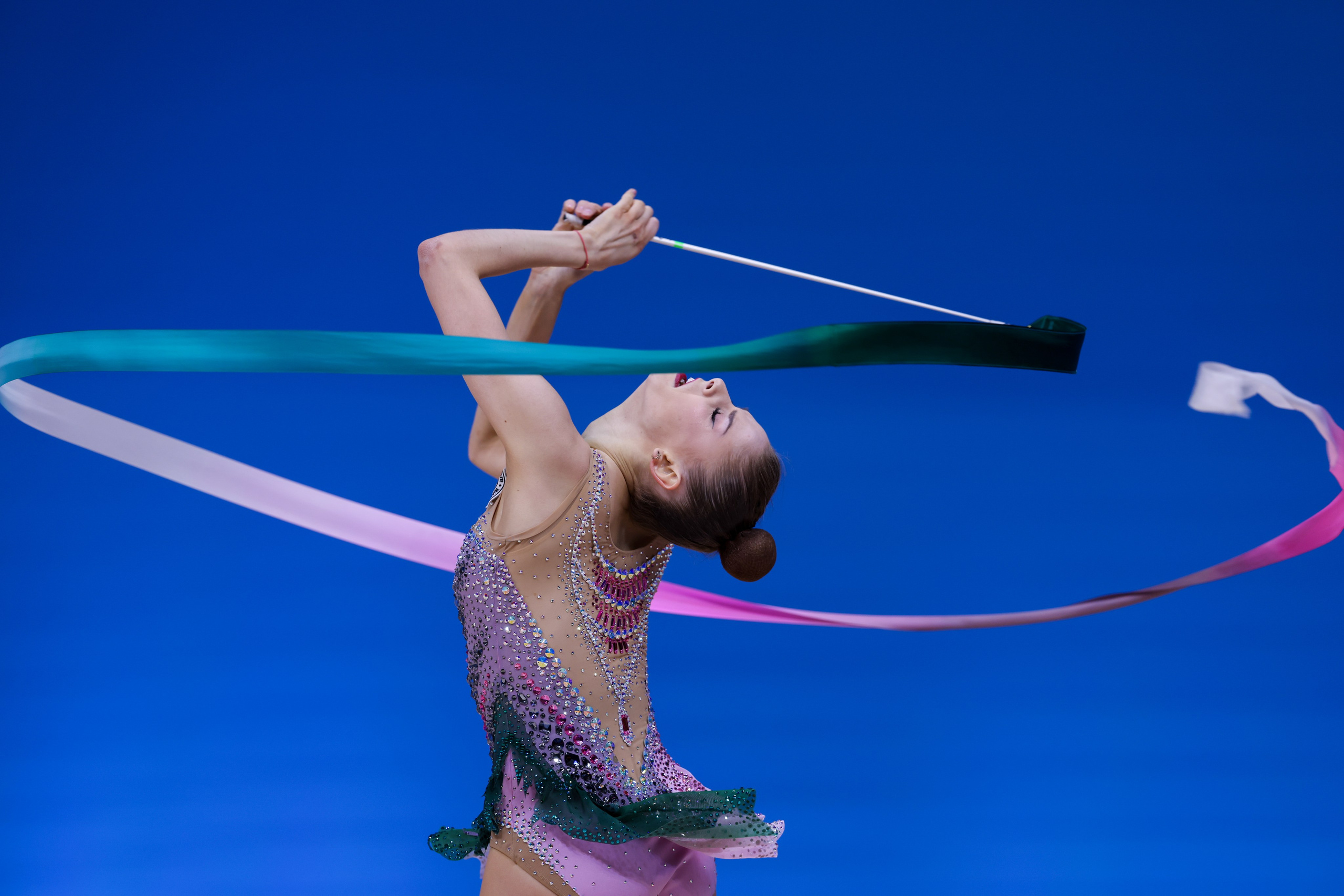 Гран-При Кубок чемпионок А. Кабаевой 2026. Спортивный и репортажный фотограф Антон Тереханов