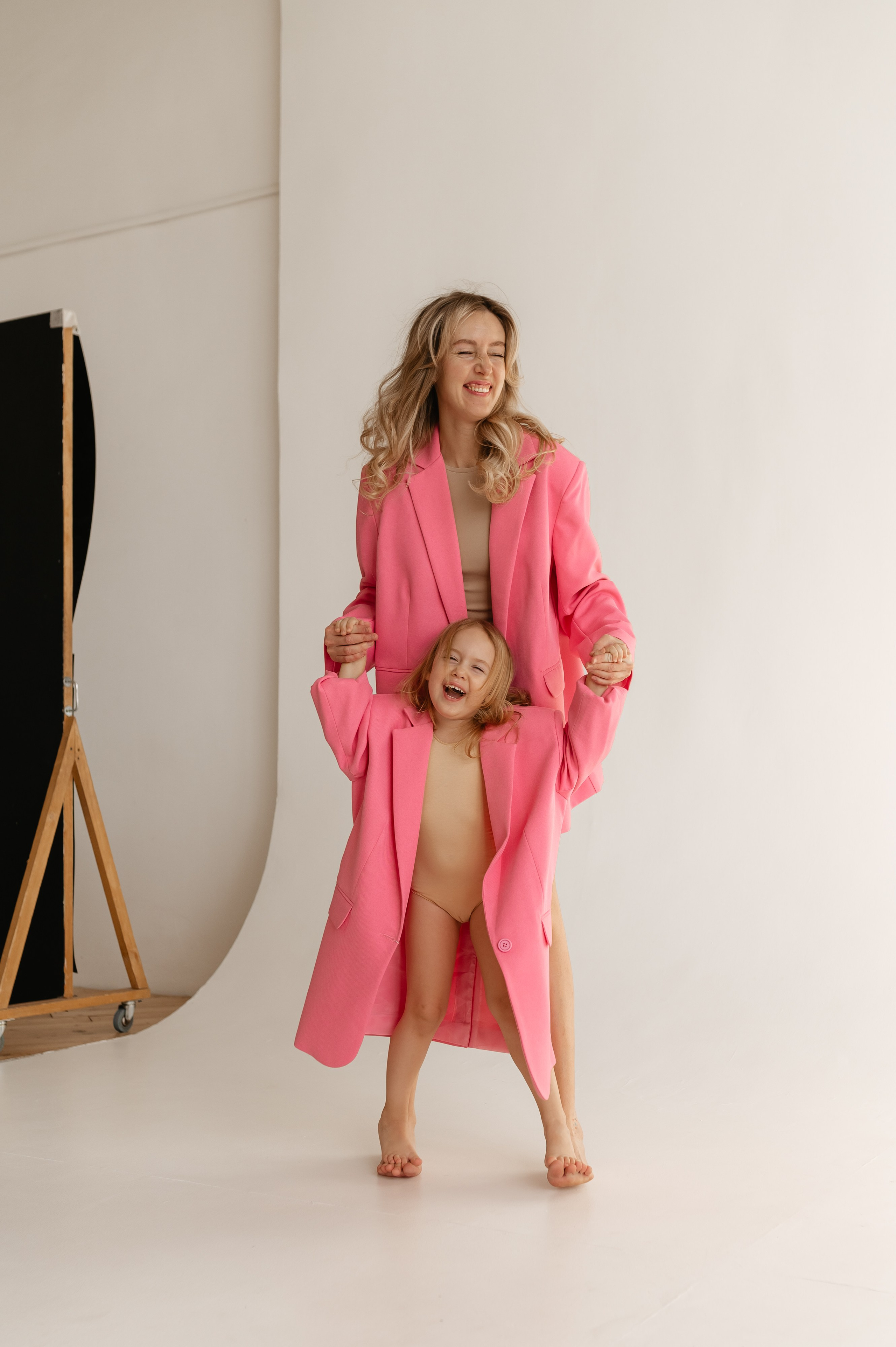 Весенняя съёмка в студии. Главная