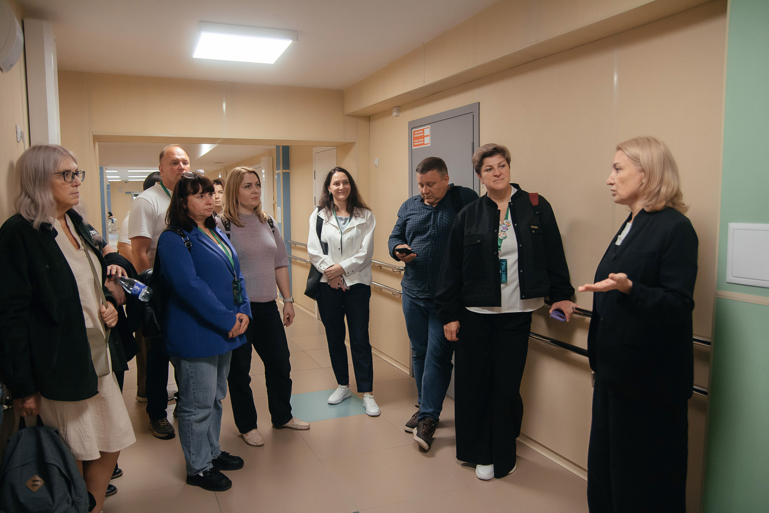 Экскурсия по РРЦ «Салют» для представителей Института советников по социальным изменениям. Фотограф в Уфе Субботина Виктория | Репортажные, индивидуальные фотосессии