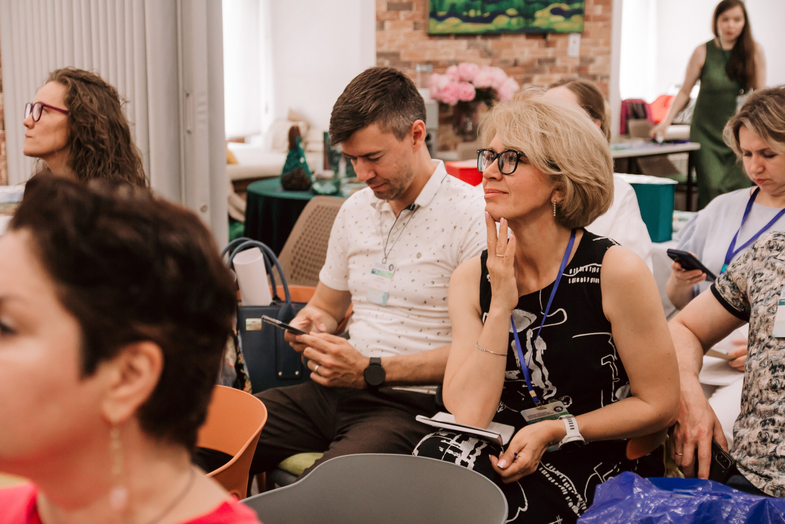 Академия игропрактиков 2025. Фотограф в Уфе Субботина Виктория | Репортажные, индивидуальные фотосессии