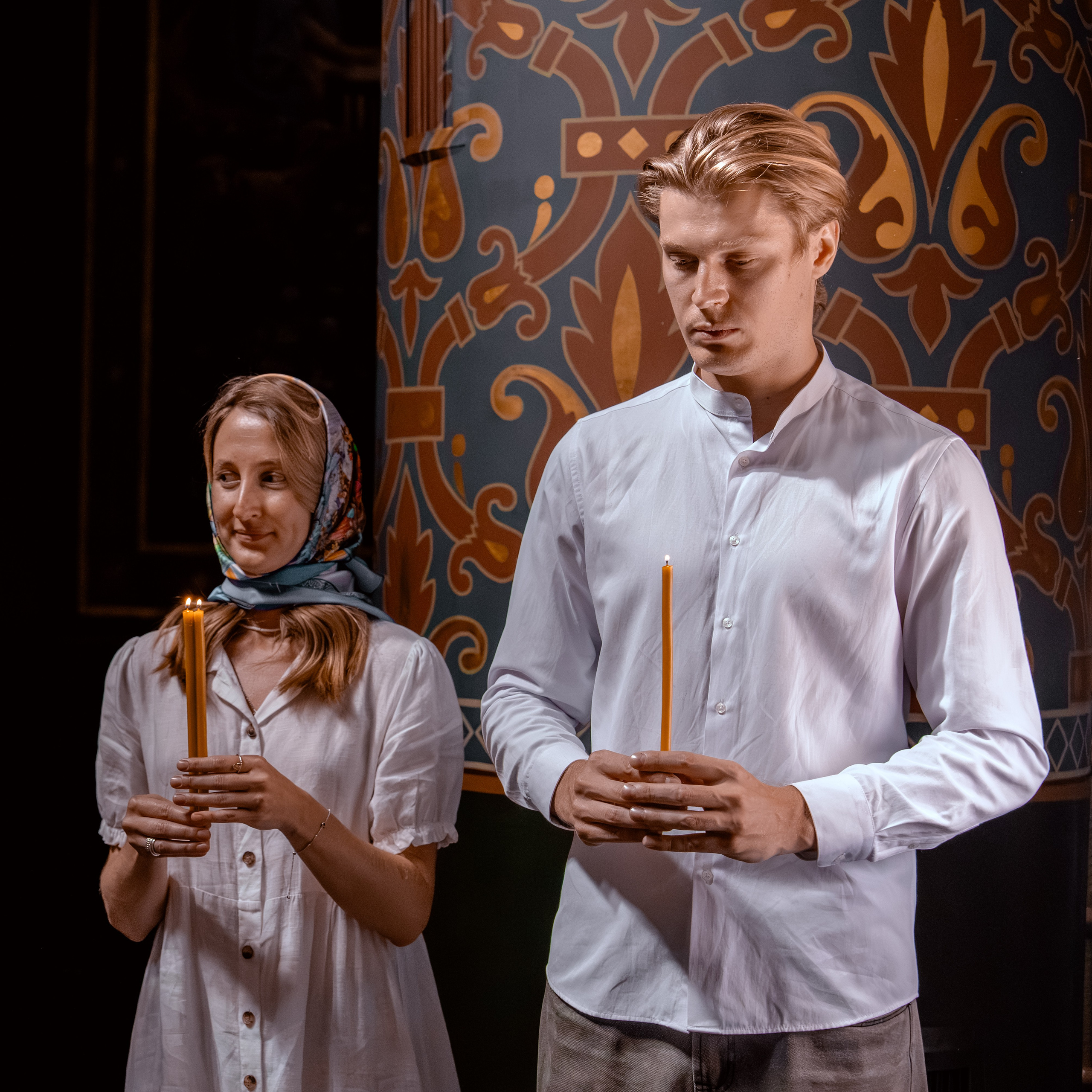 Крещение Матвея. Репортажный фотограф в Красной Поляне и Сочи Павлюченко Екатерина