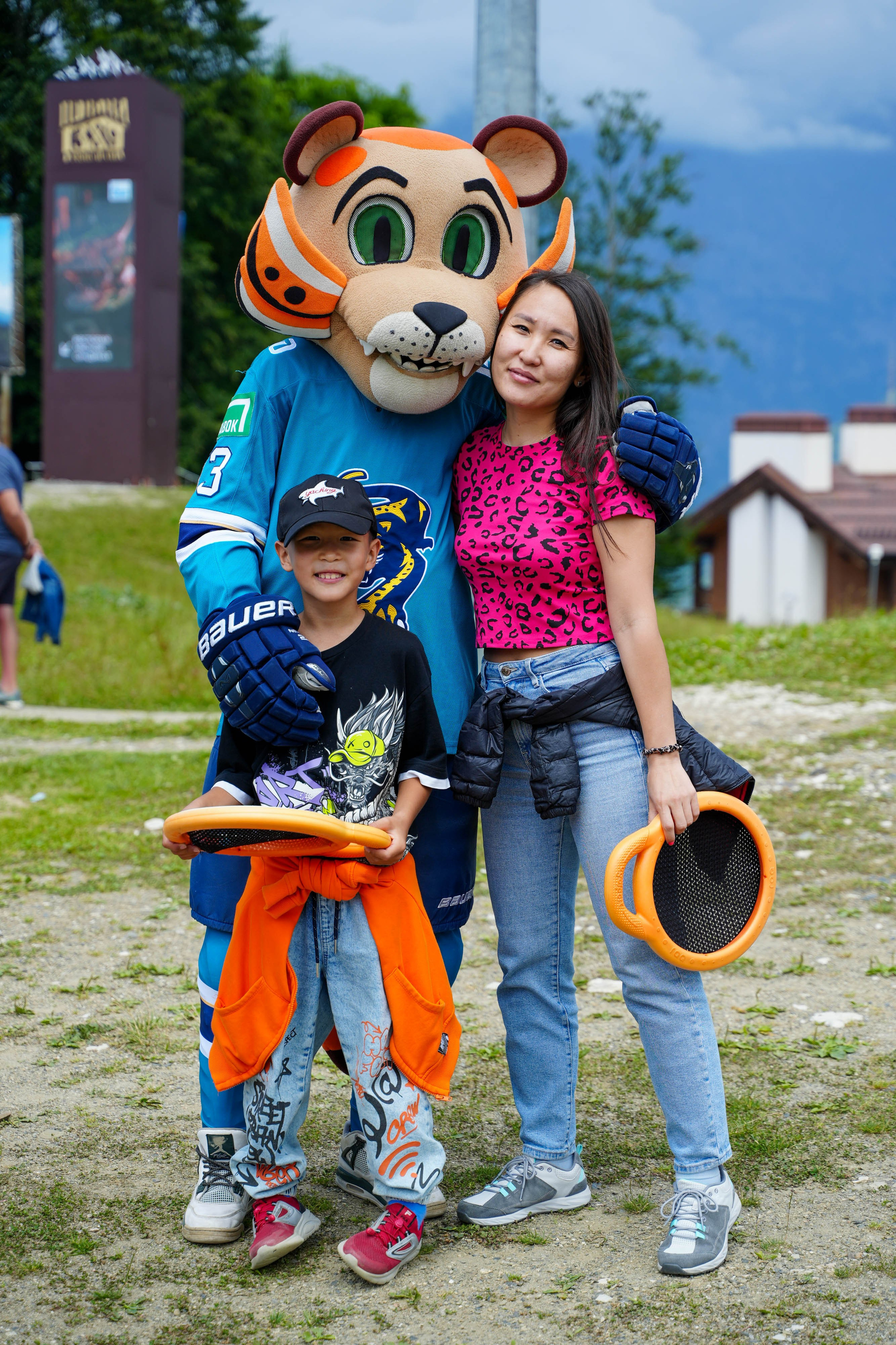 День леопарда на курорте Газпром Поляна. Репортажный фотограф в Красной Поляне и Сочи Павлюченко Екатерина