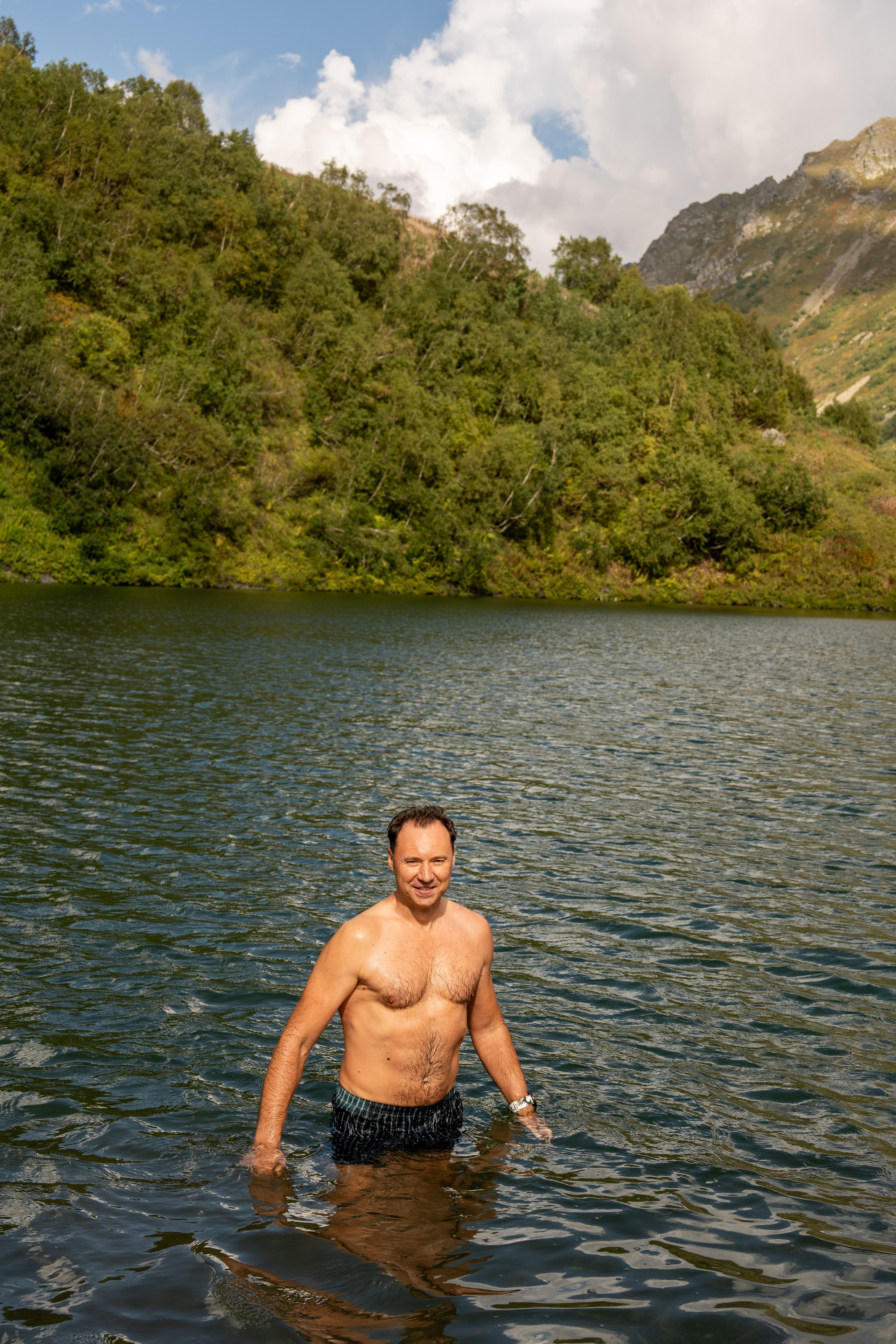 Поход для профсоюза курорта «Газпром Поляна» на Бзерпинский карниз. Репортажный фотограф в Красной Поляне и Сочи Павлюченко Екатерина