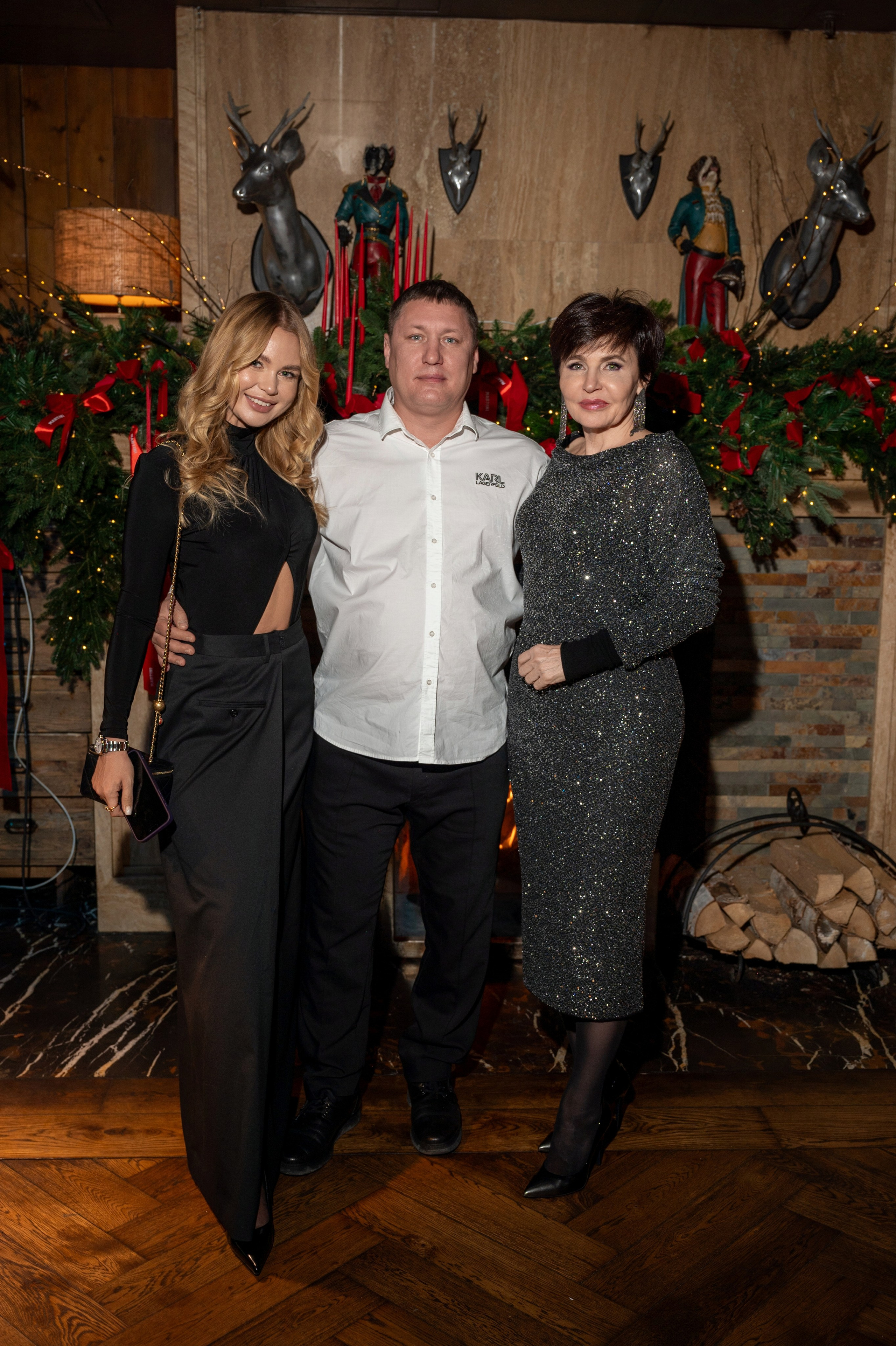 Новый год 2025 в ресторане Red Fox. Репортажный фотограф в Красной Поляне и Сочи Павлюченко Екатерина