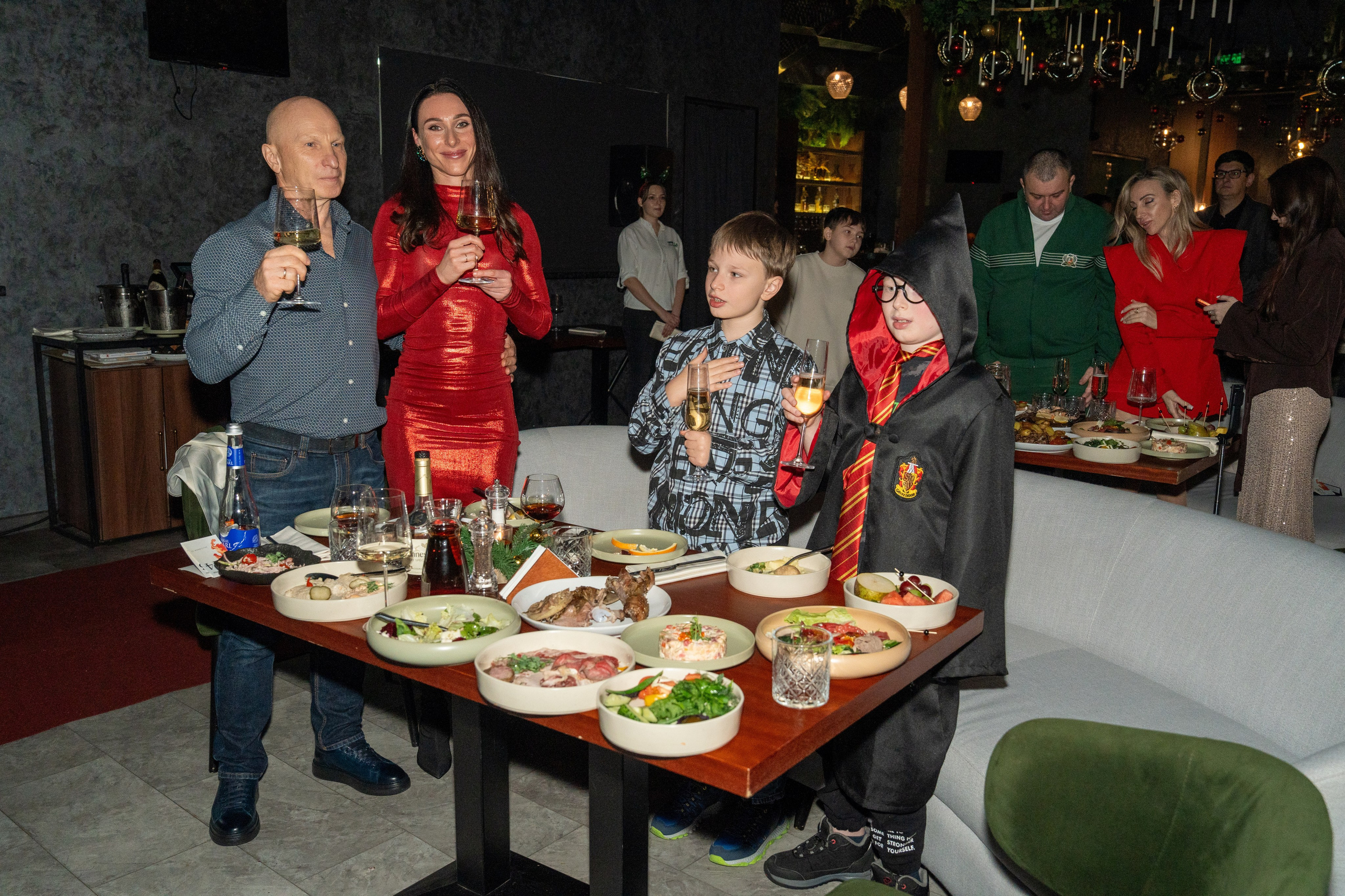 RS NYEAR2026. Репортажный фотограф в Красной Поляне и Сочи Павлюченко Екатерина