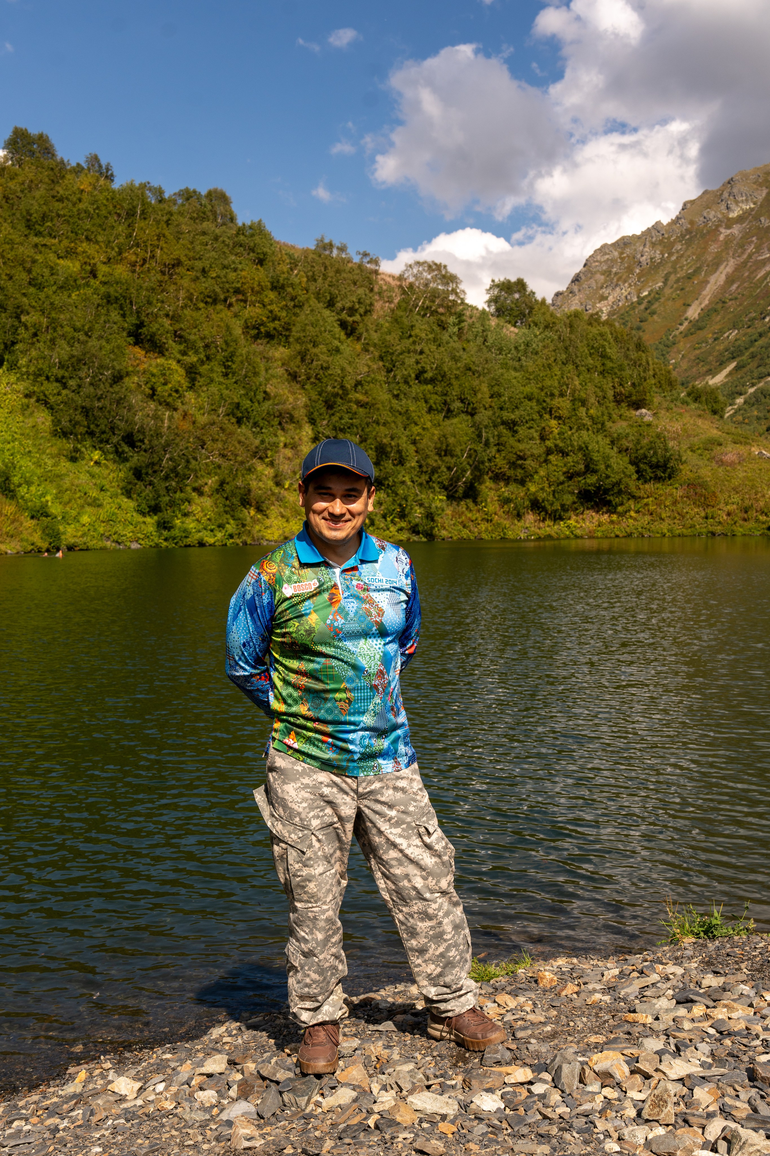 Поход для профсоюза курорта «Газпром Поляна» на Бзерпинский карниз. Репортажный фотограф в Красной Поляне и Сочи Павлюченко Екатерина