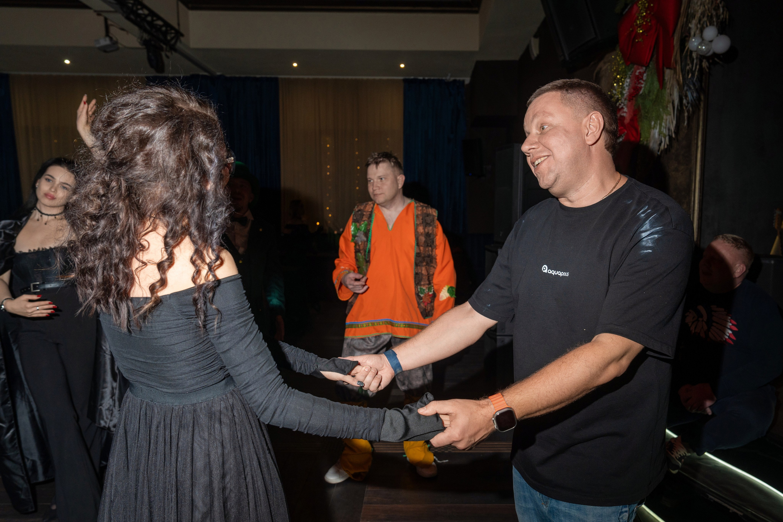 Гала-ужи «Акваполис». Репортажный фотограф в Красной Поляне и Сочи Павлюченко Екатерина