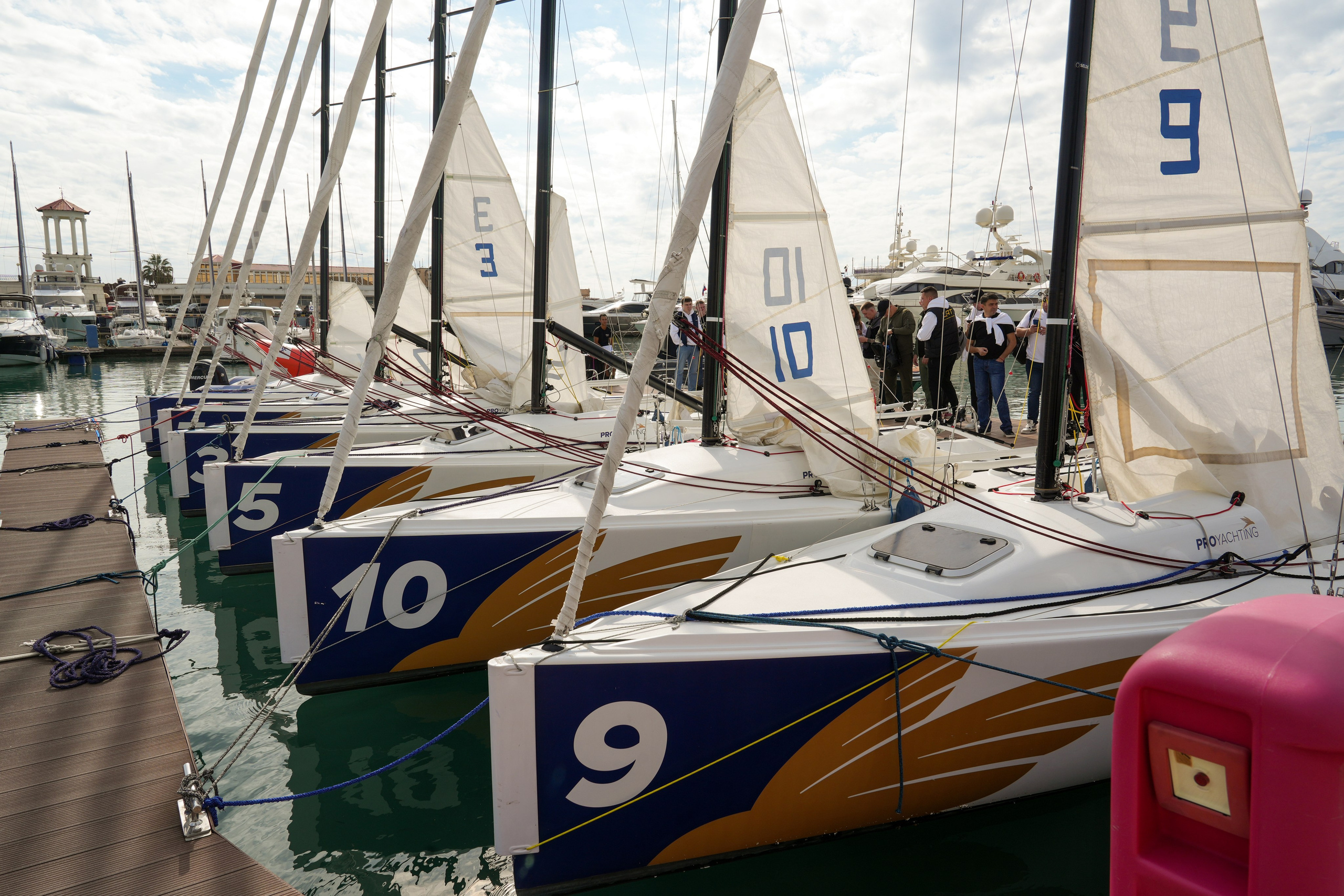 Яхтенная регата для компании Агрегатка. Репортажный фотограф в Красной Поляне и Сочи Павлюченко Екатерина