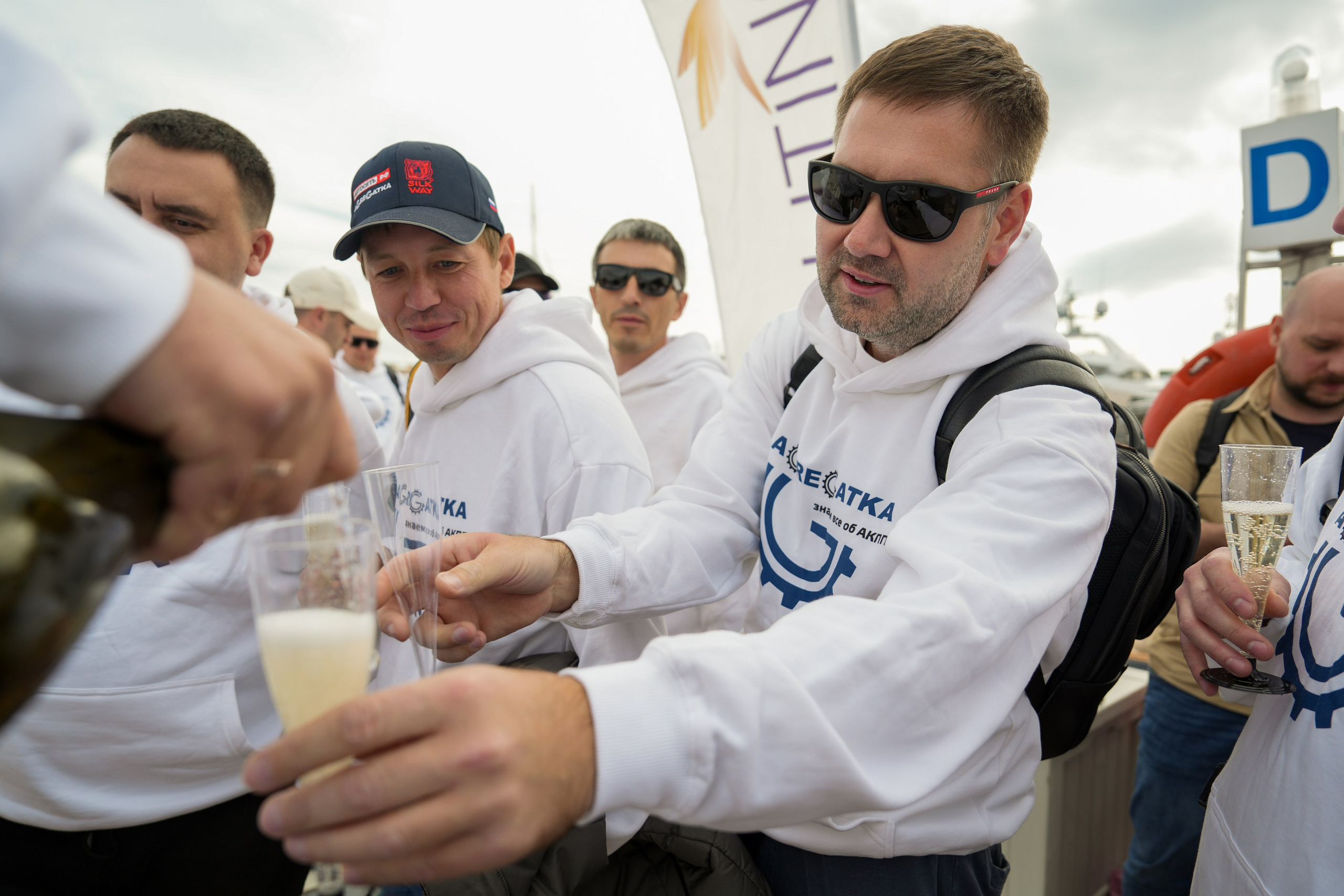 Яхтенная регата для компании Агрегатка. Репортажный фотограф в Красной Поляне и Сочи Павлюченко Екатерина