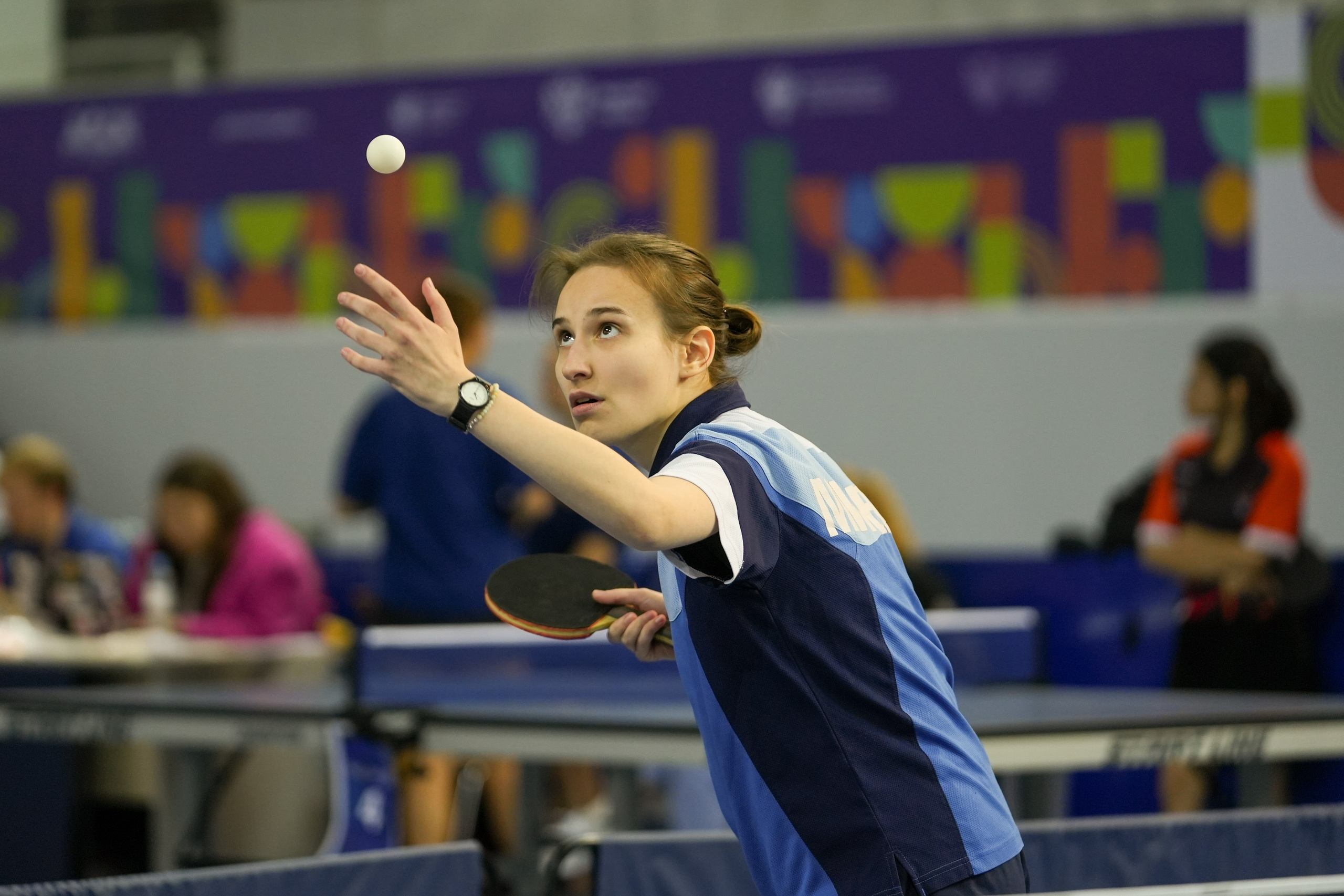 Настольный теннис в рамках АССК фест 2024 Сириус. Репортажный фотограф в Красной Поляне и Сочи Павлюченко Екатерина