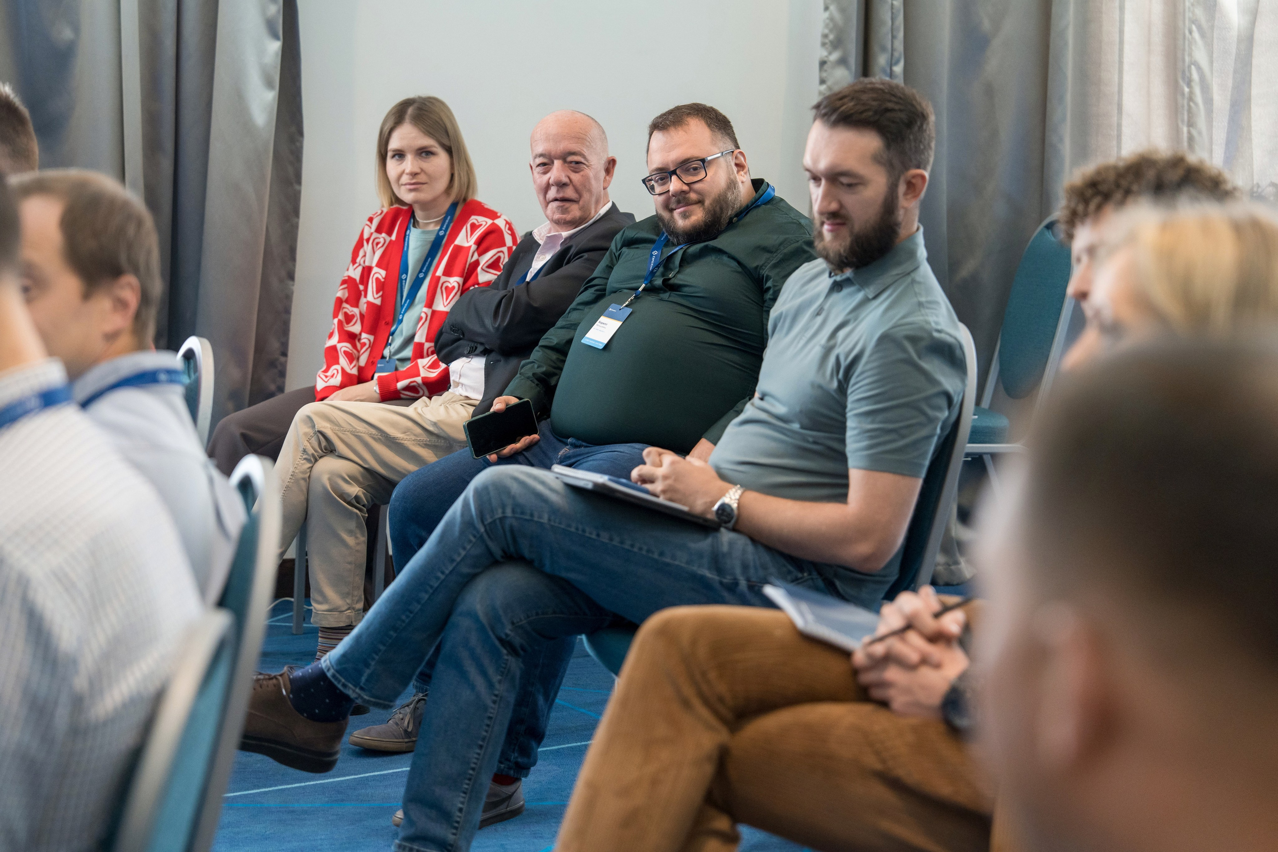 Тренинг для топ менеджмента компании ЕвроХим. Репортажный фотограф в Красной Поляне и Сочи Павлюченко Екатерина