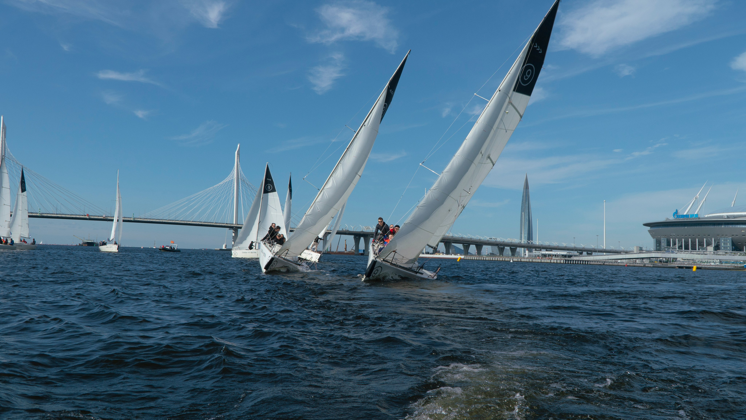 Сила ветра. Фотограф Рома М
