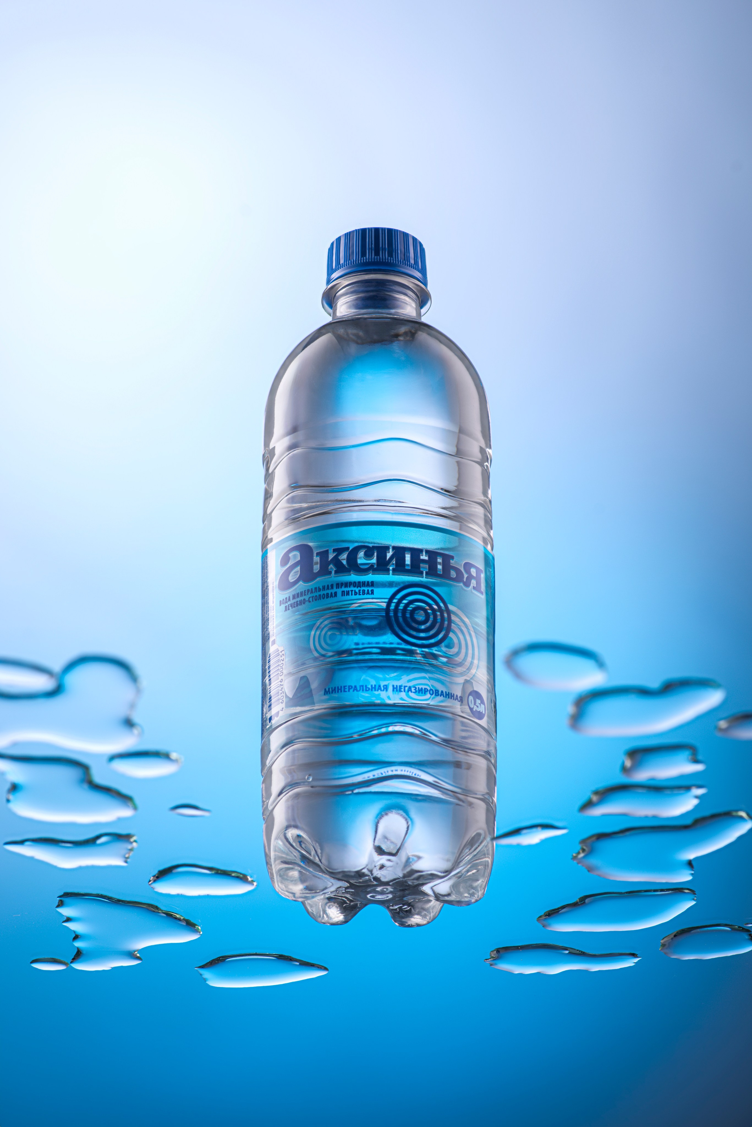 Предметная и рекламная съёмка бутылок в Ростове-на-Дону