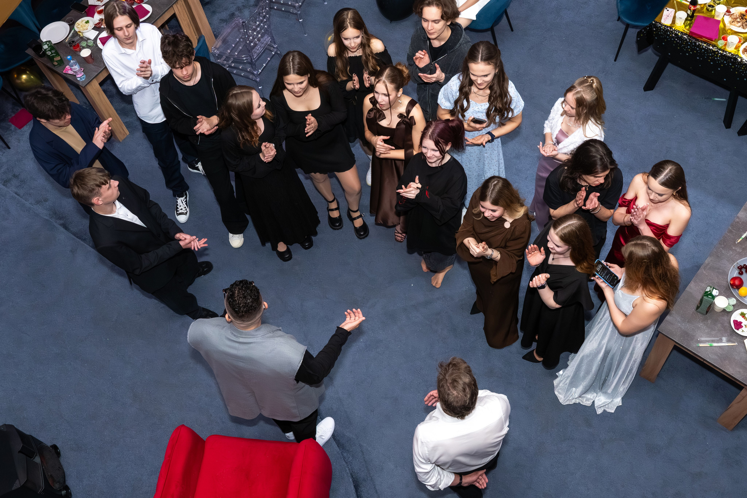 Выпускной в 9 классе