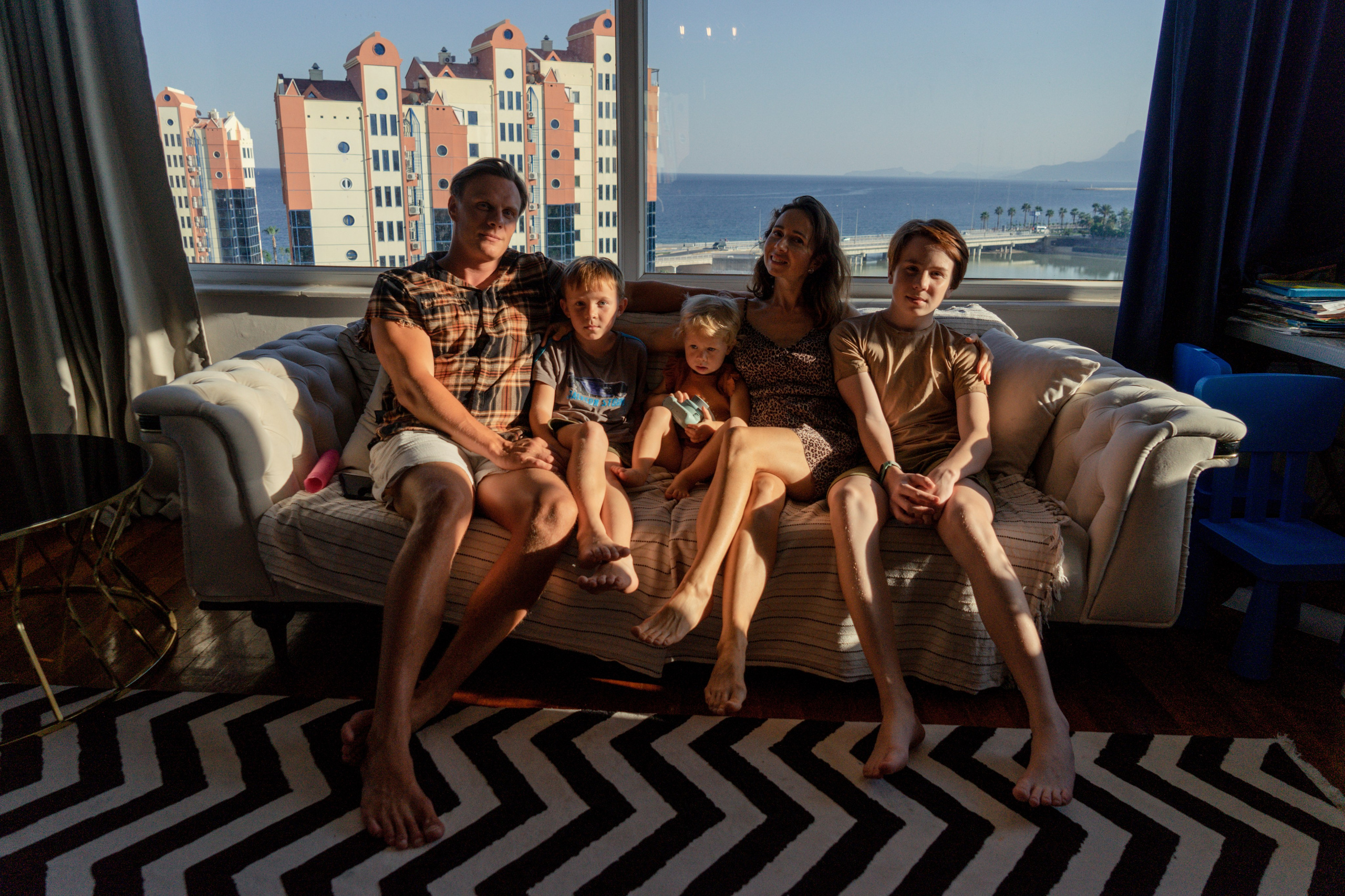 Эмигранты. Фотограф Екатерина Веденина