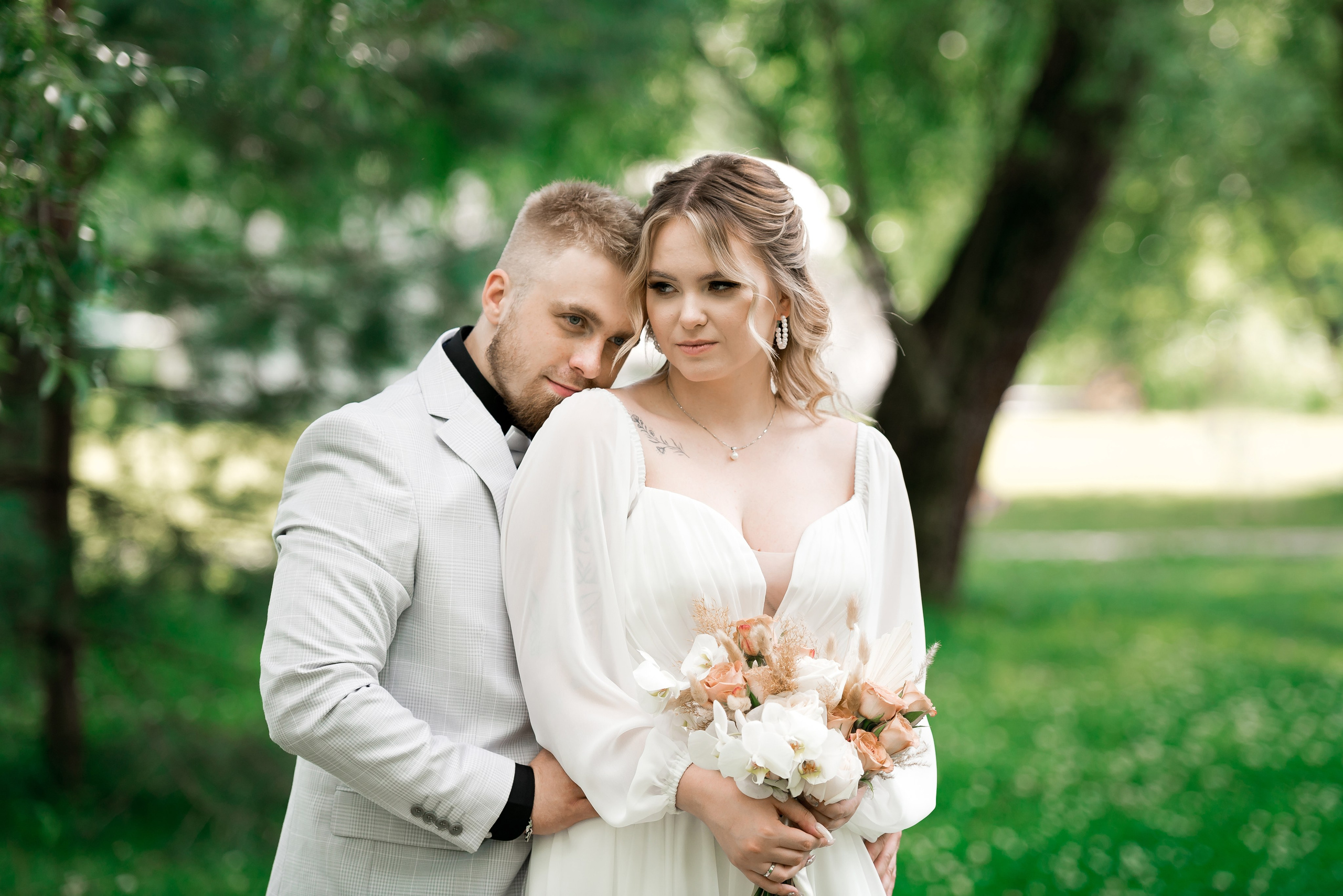 Дмитрий и Алина. Фотограф Егоров Констанин