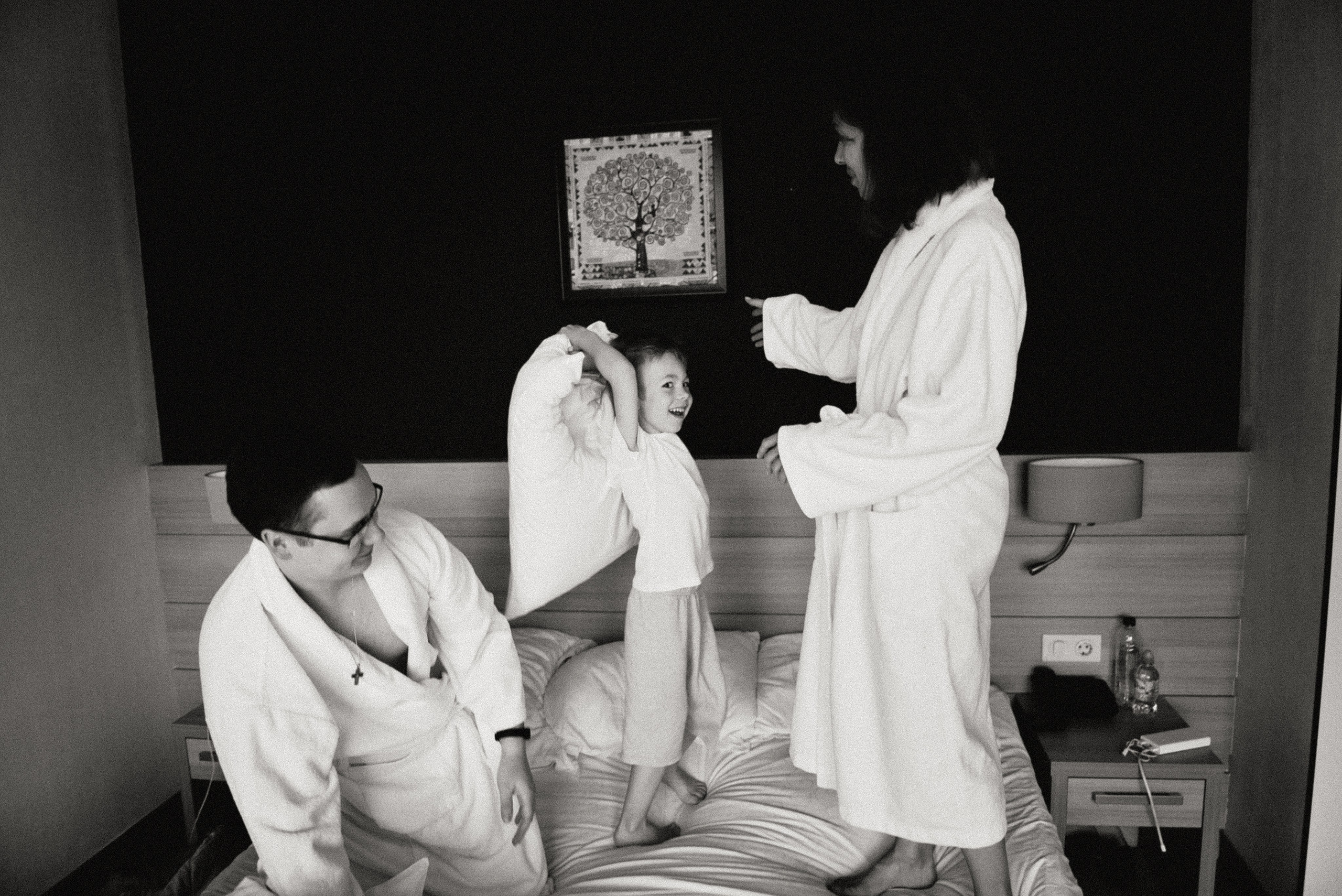 Дима, Лена и малыш. Фотограф Егоров Констанин