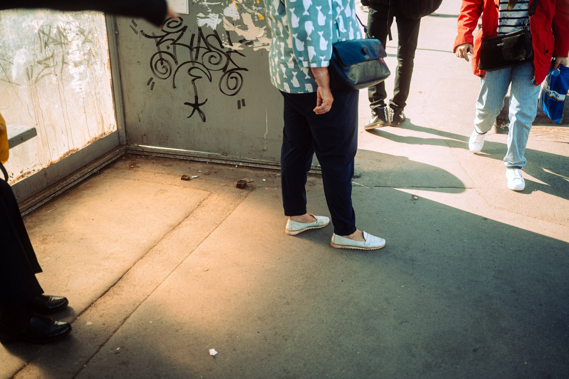 уличная фотография в Кемерово