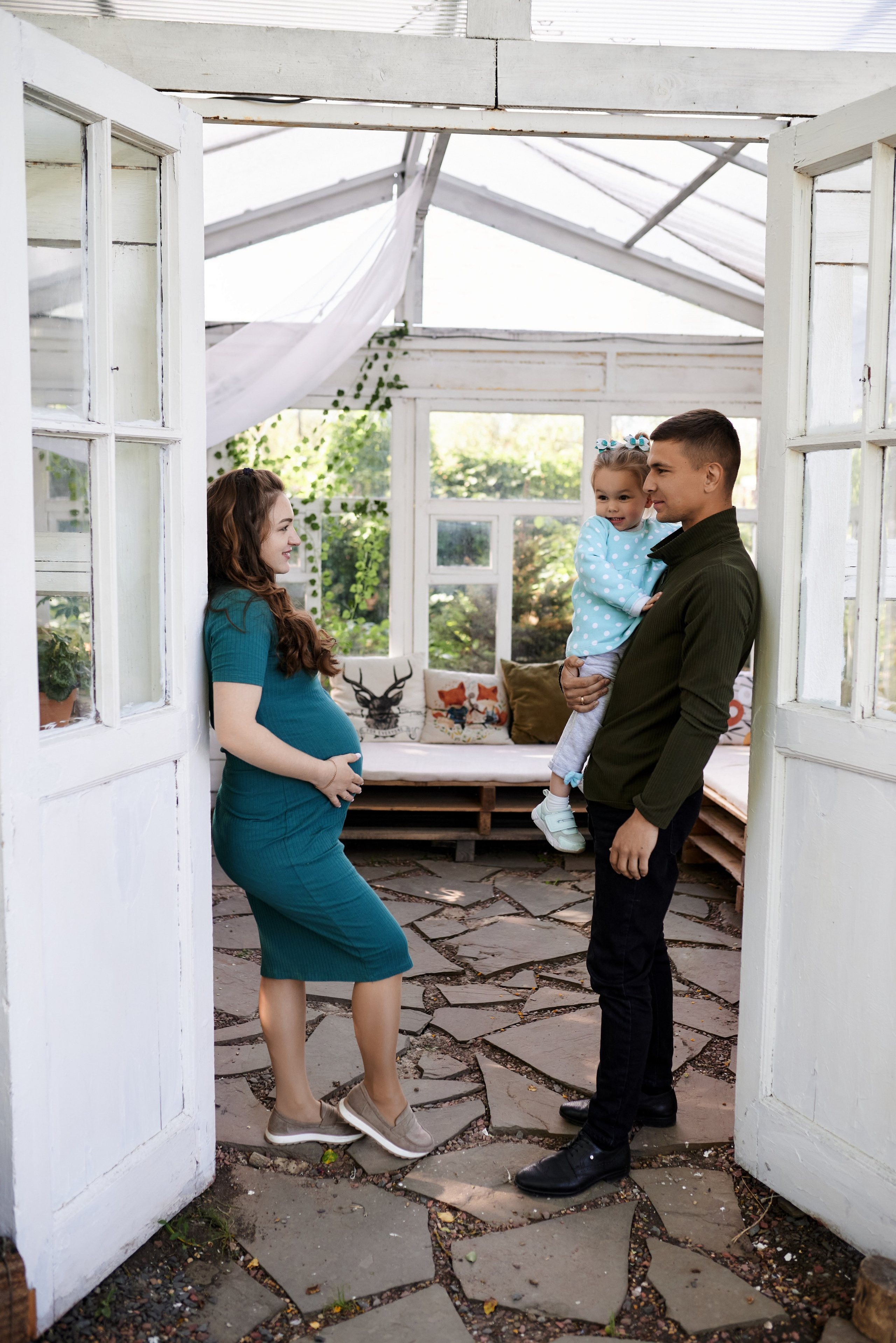 Гриша, Маша, Арина. Свадебный фотограф г. Новочеркасск г. Ростов-на-Дону