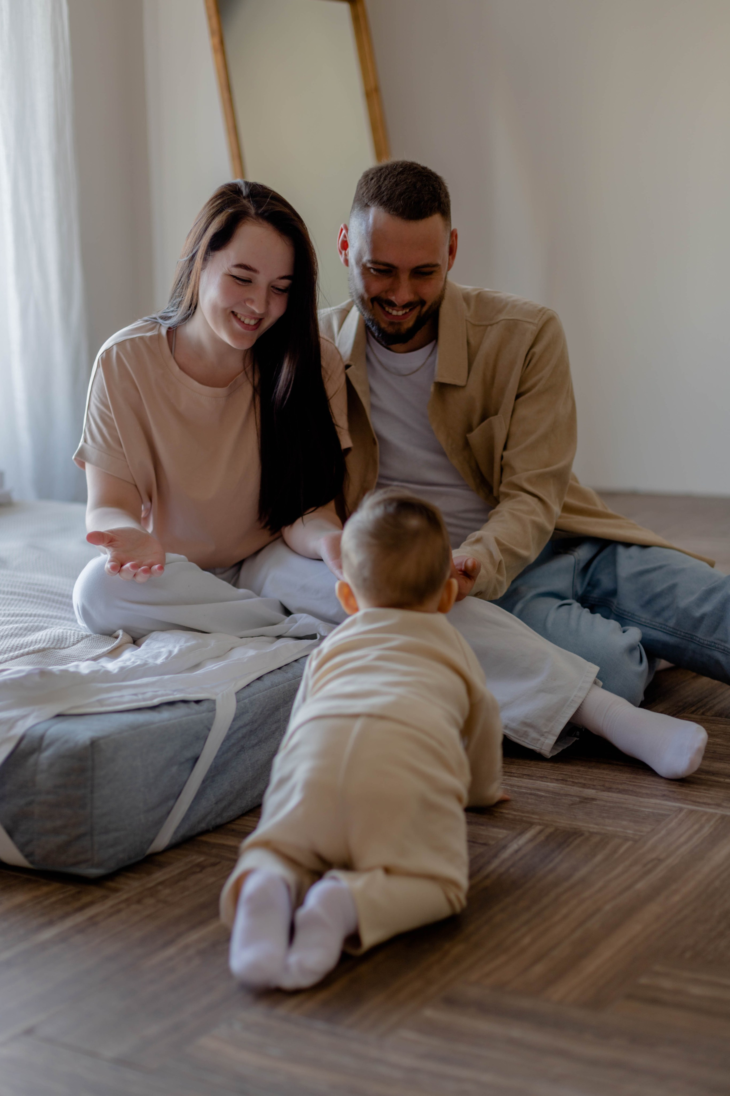 Олег, Лиза и Никитка. Фотограф в Самаре Юлия Зиганшина