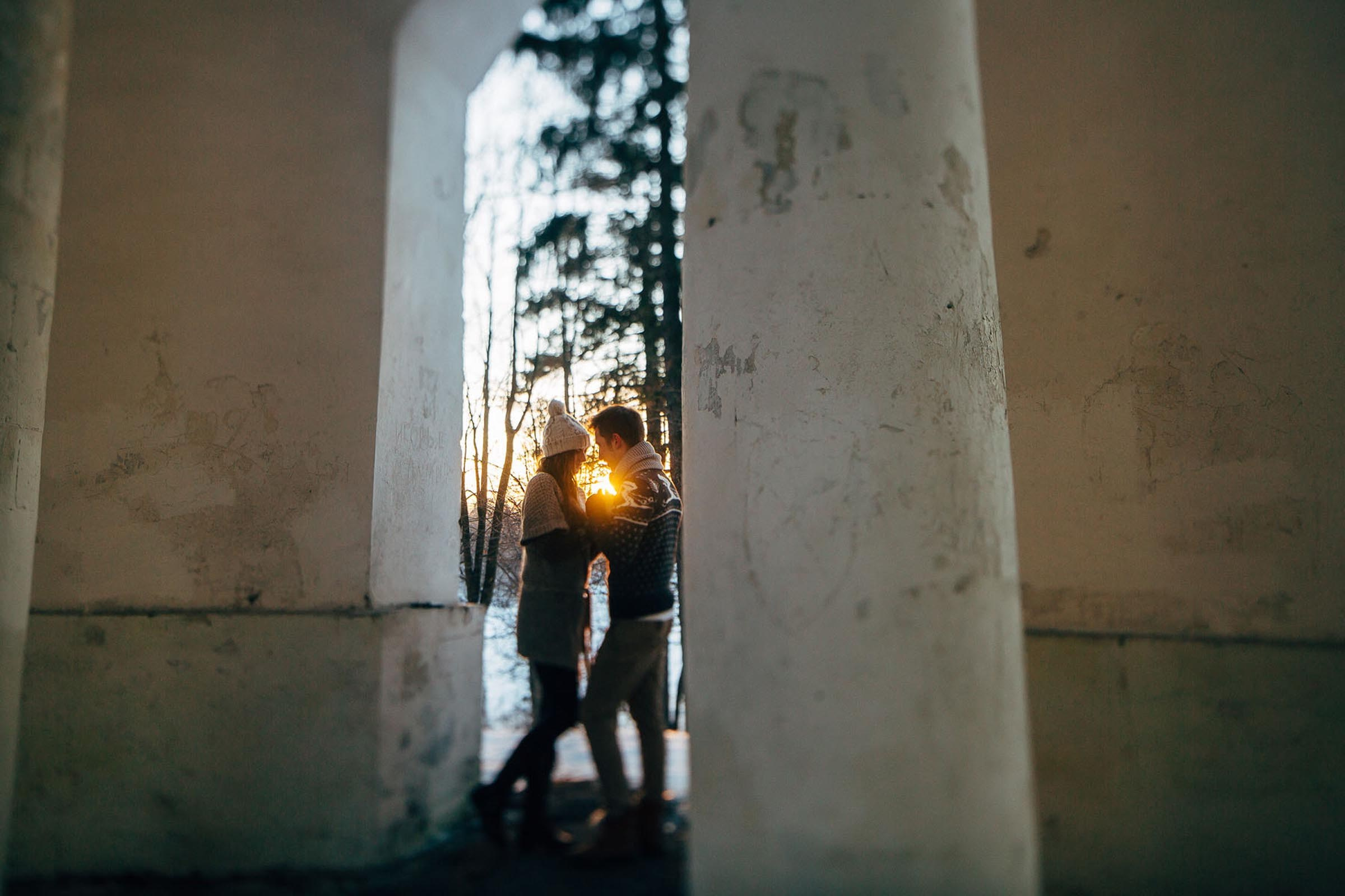 Саша и Настя. Фотограф Константин Пешков