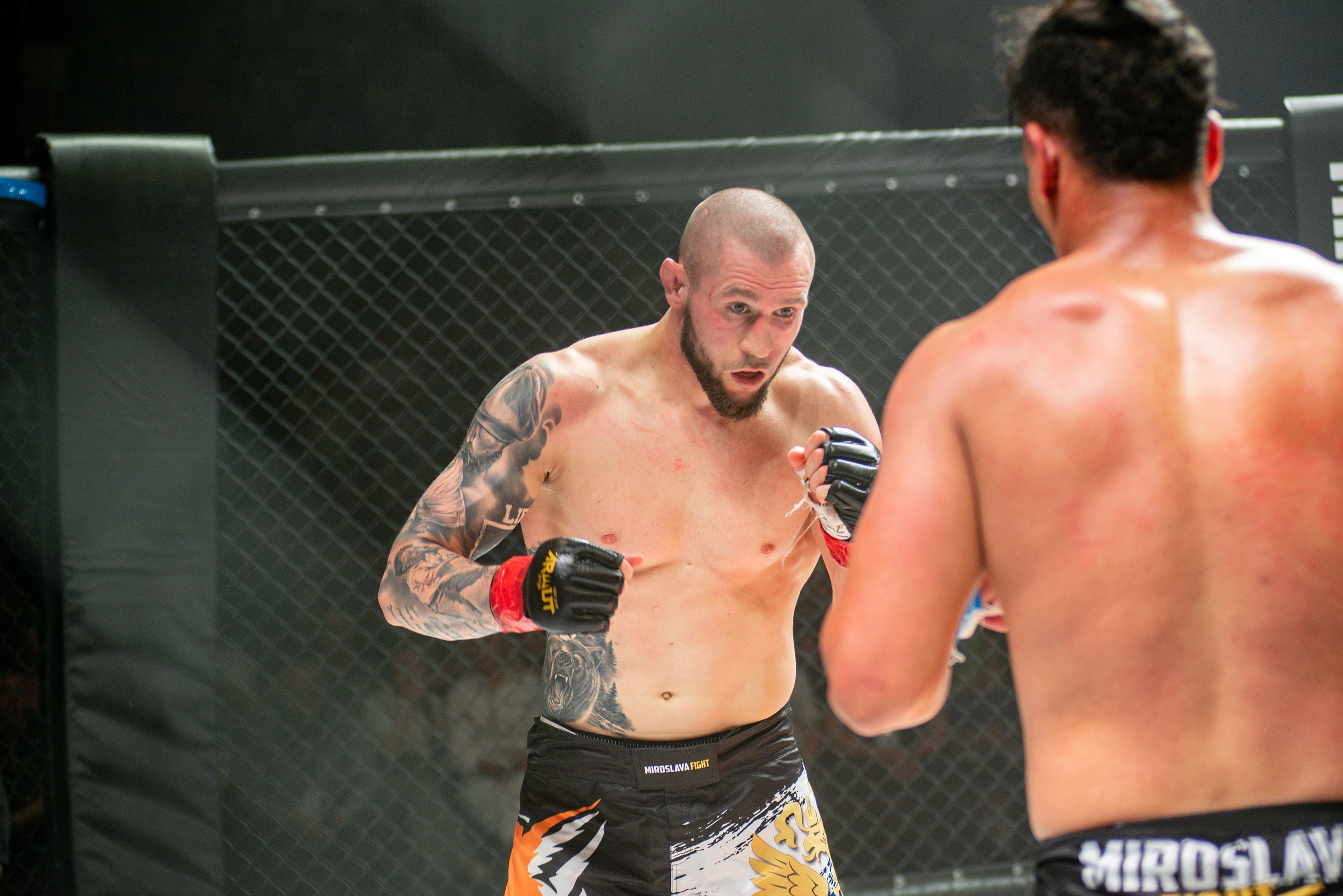 Miroslava Fight